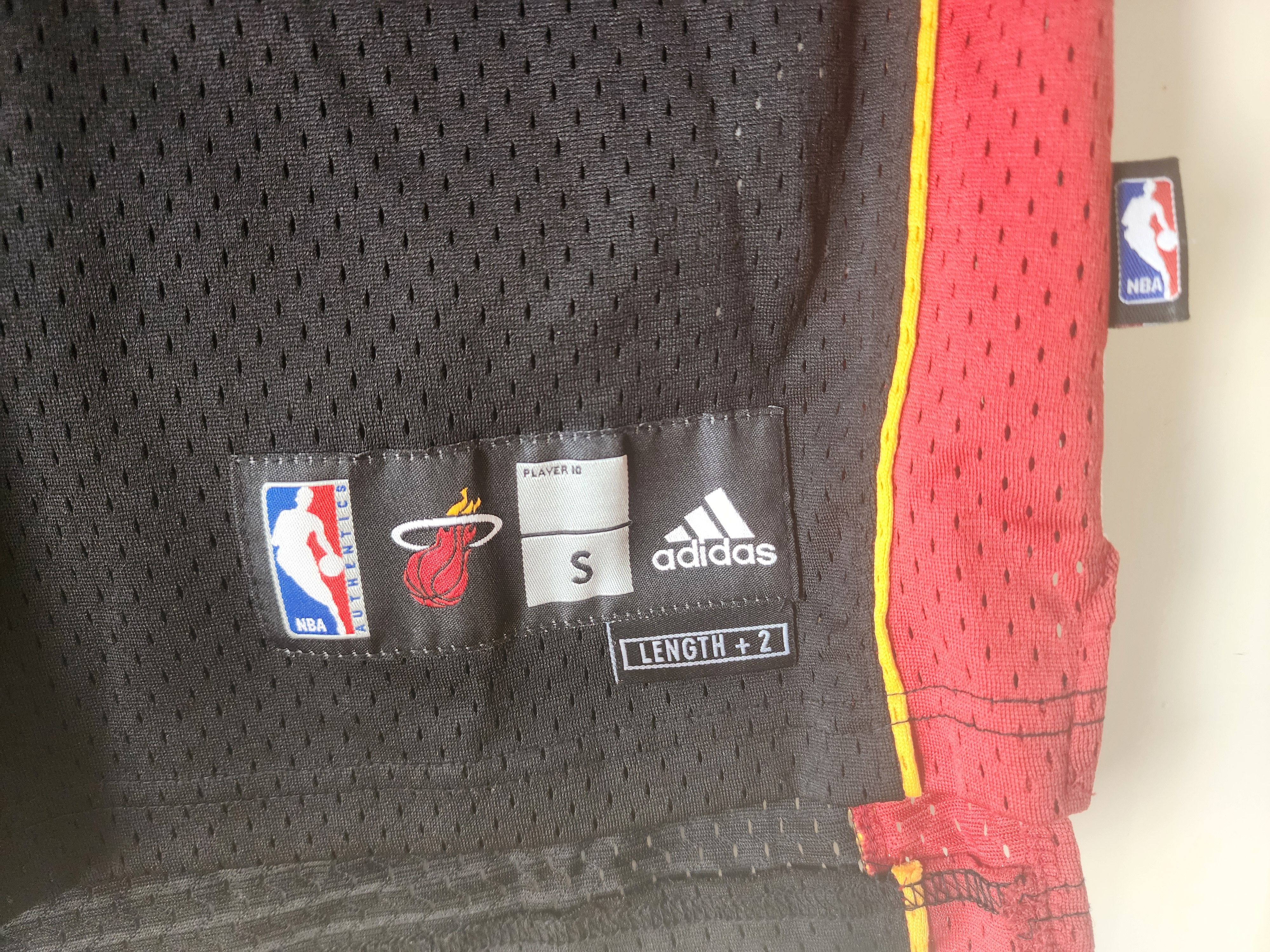 Adidas Shaquille O'Neal Miami Heat Adidas NBA Swingman Jersey Size US S / EU 44-46 / 1 - 7 Thumbnail