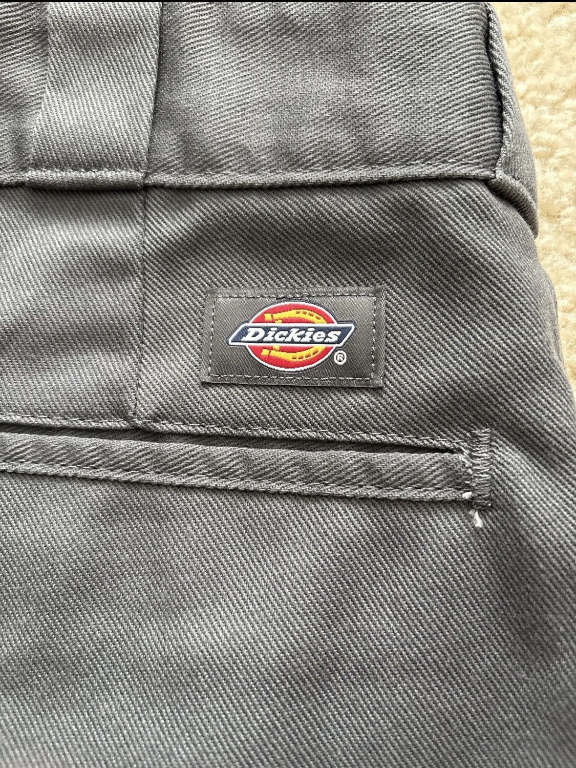 Dickies grey and tan dickies pants Size US 32 / EU 48 - 3 Thumbnail