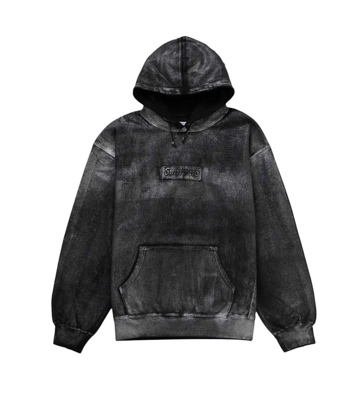Maison Margiela × Supreme Supreme Maison Margiela Foil Box Logo Hoodie Size US XXL / EU 58 / 5 - 4 Thumbnail