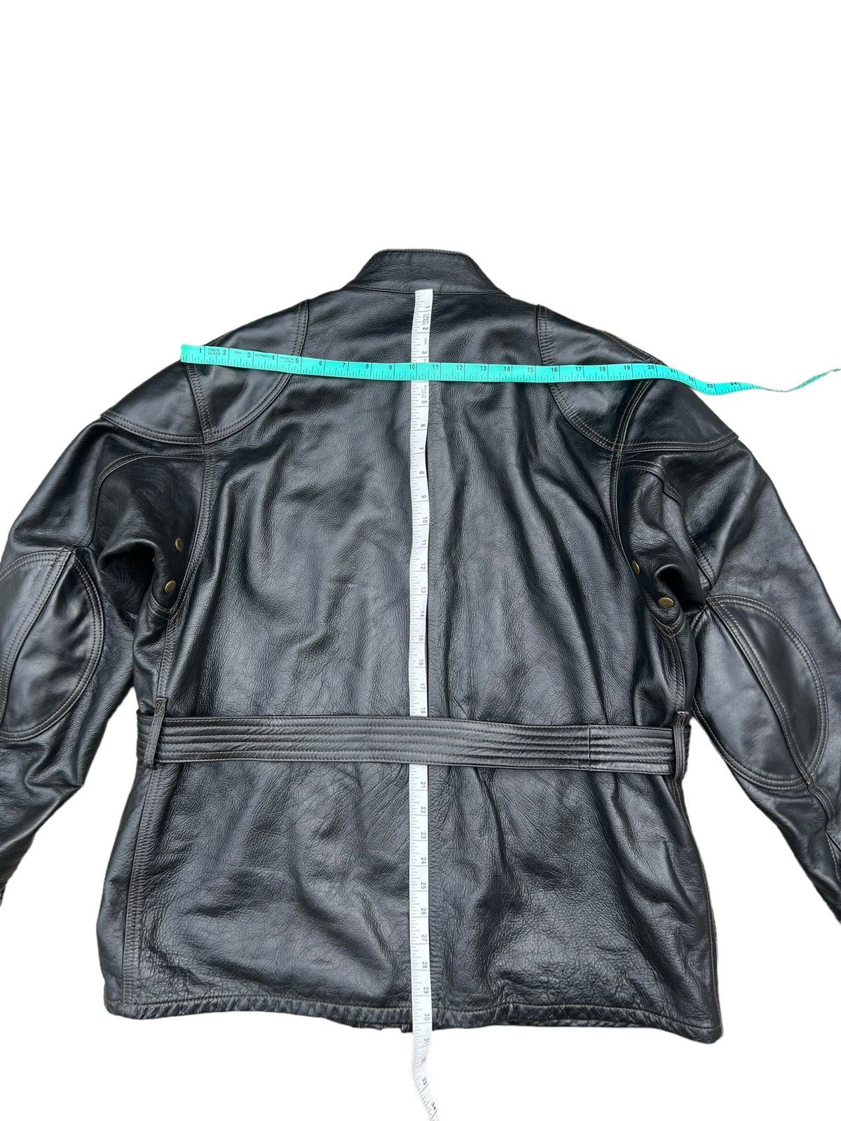 Belstaff Vintage Belstaff Leather Motorcycle Jacket Size US L / EU 52-54 / 3 - 6 Thumbnail