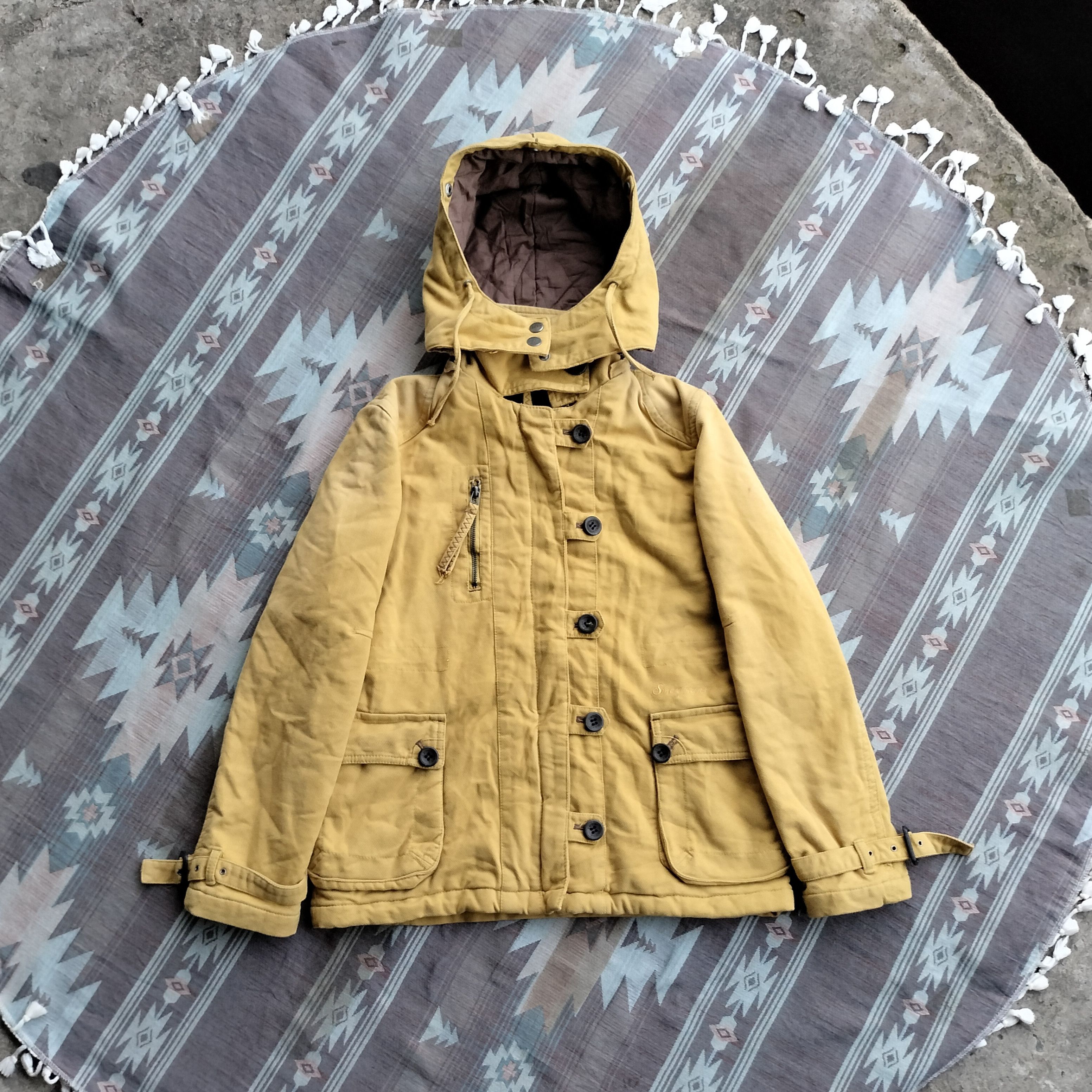 Tornado Mart Smex jeans 3d pocket hooded parka Size US S / EU 44-46 / 1 - 1 Thumbnail