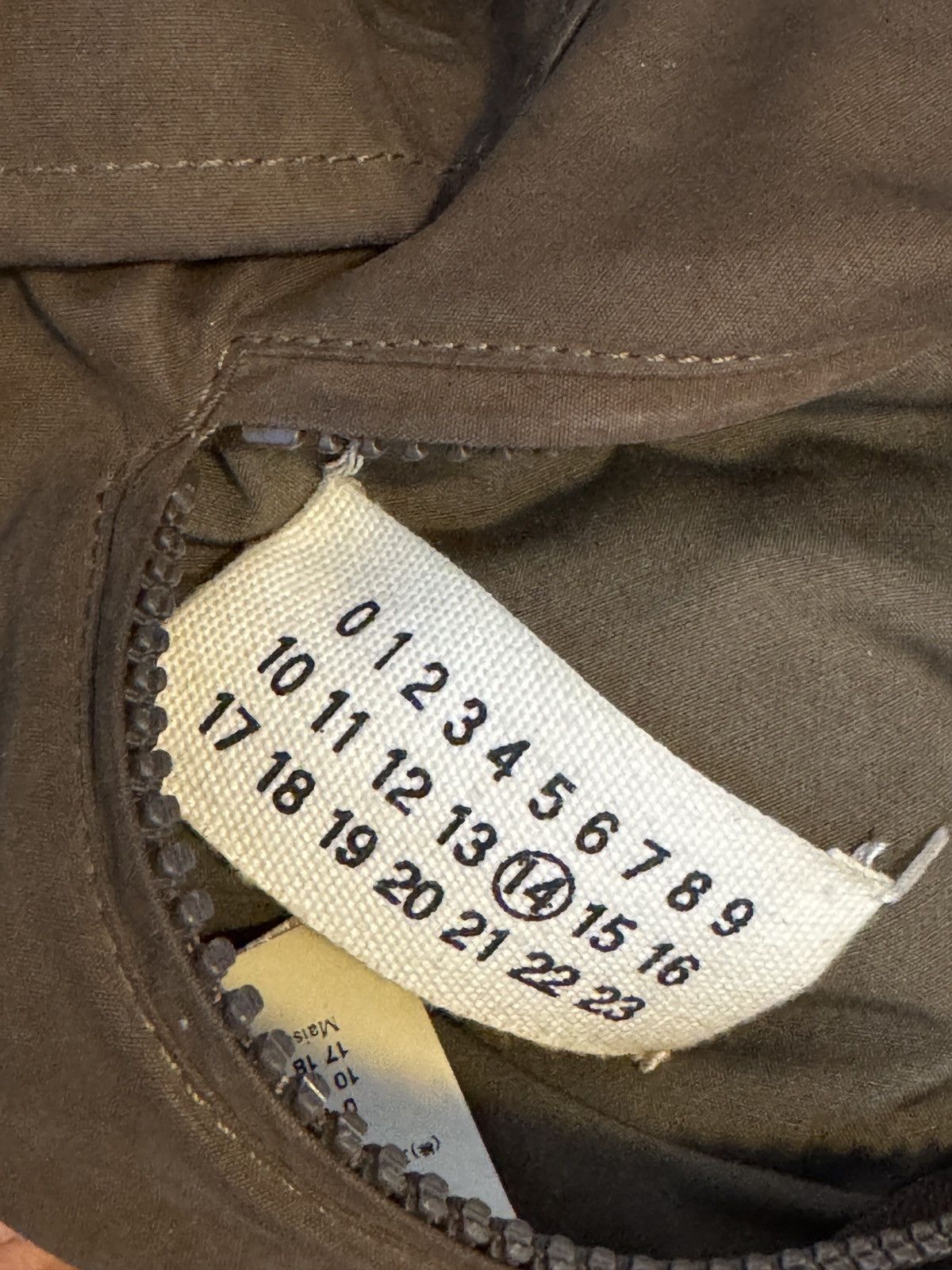 Maison Margiela Rare, Reversible ski parka Size US L / EU 52-54 / 3 - 5 Thumbnail