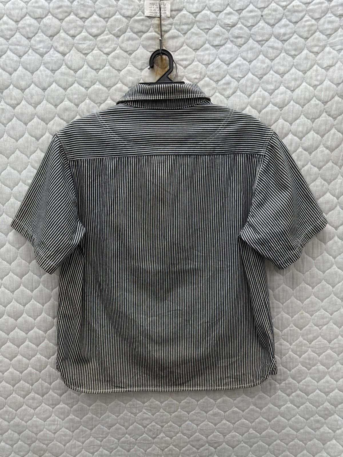 Japanese Brand 🔥🔥🔥ARCHIVE INTERBREED HICKORY SHIRTS PULLOVER Size US M / EU 48-50 / 2 - 10 Thumbnail