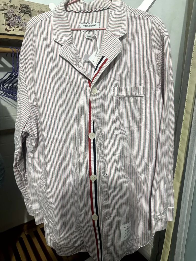 Thom Browne Thom Browne Jacket 2503-Nextarrow Size US XXL / EU 58 / 5 - 1 Thumbnail
