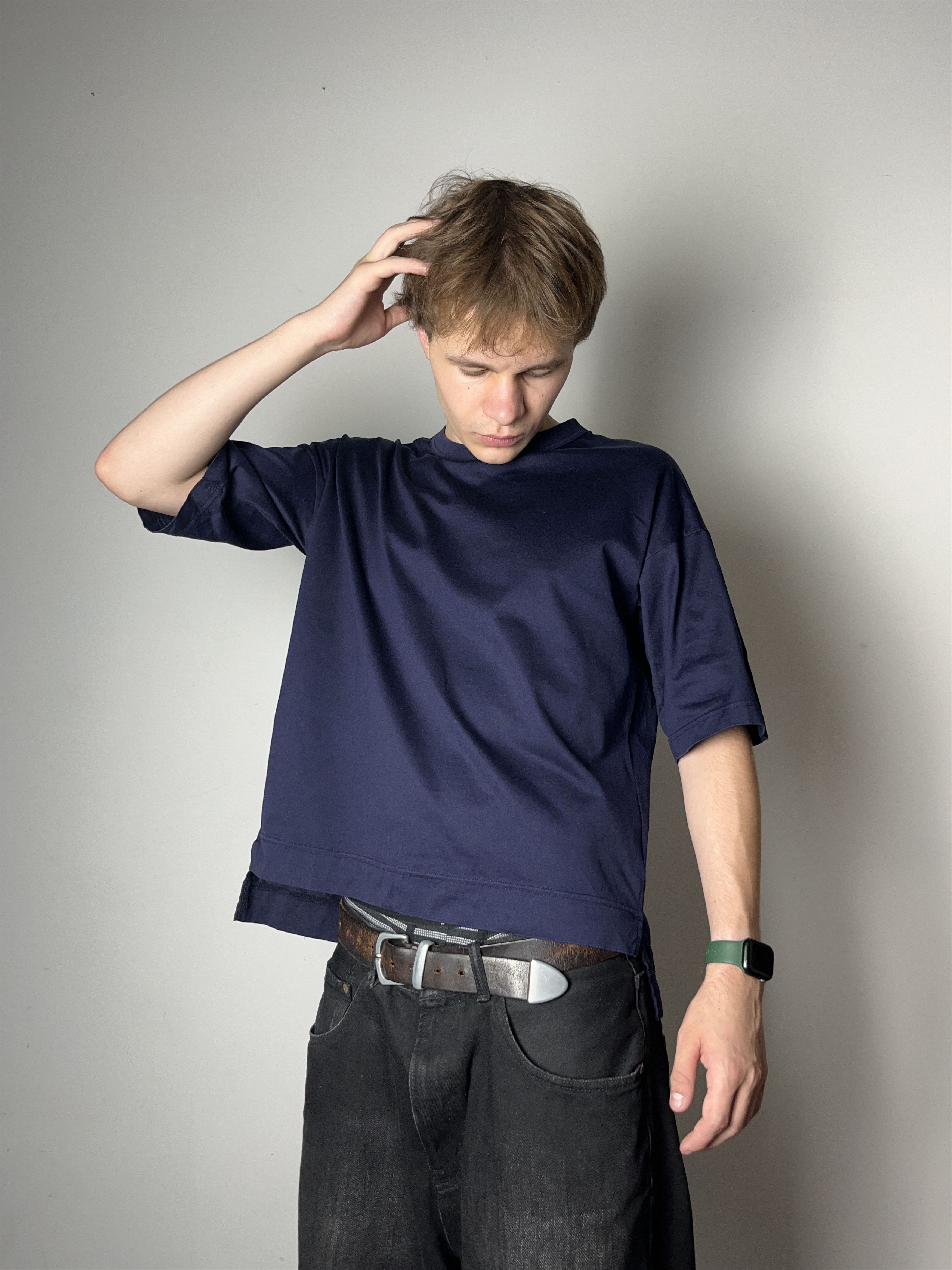 Jil Sander × Raf Simons Jil Sander by Raf Simons Archive Grey Cut