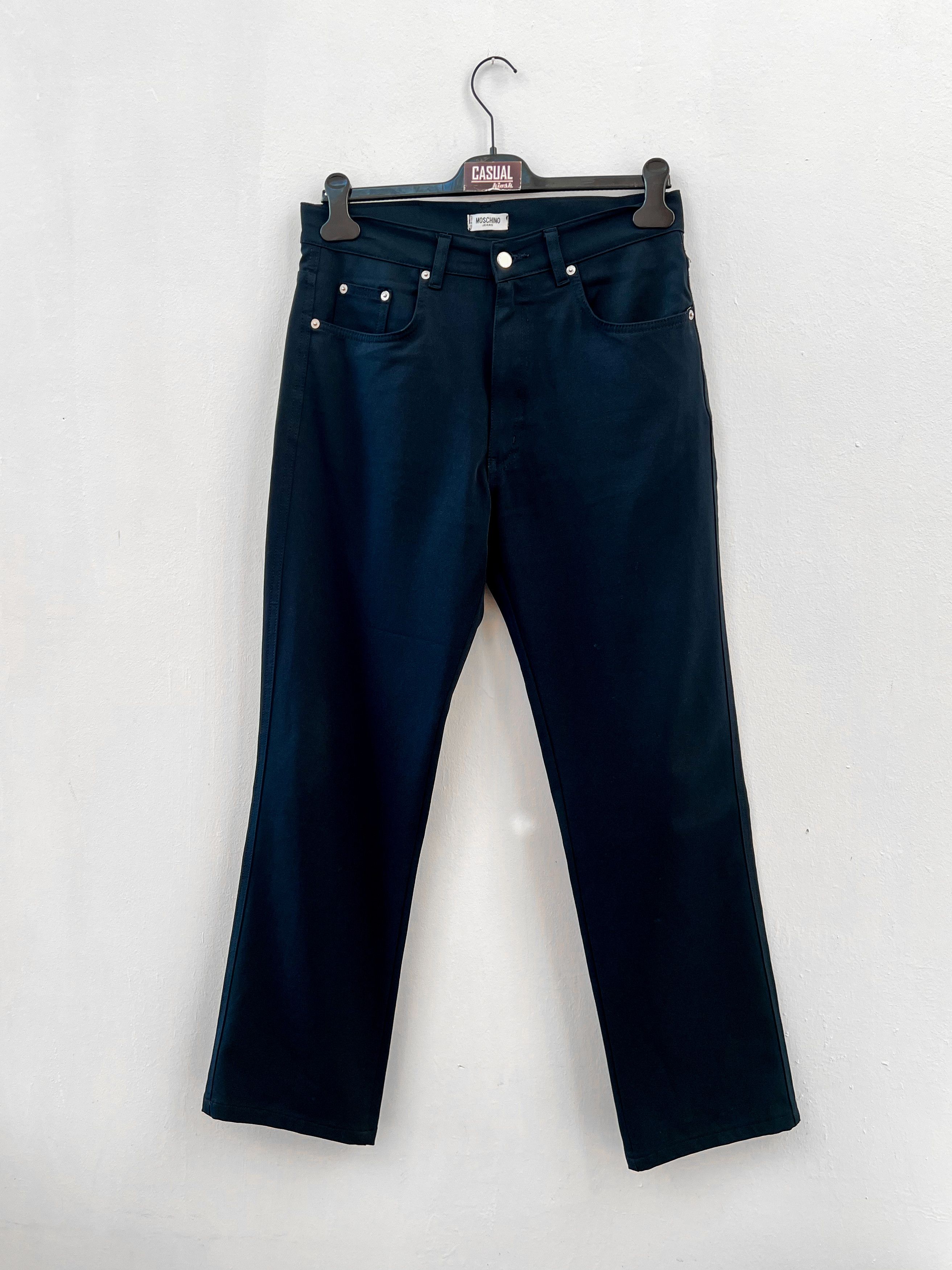 Designer × Moschino MOSCHINO JEANS stretch pants Size US 32 / EU 48 - 10 Thumbnail