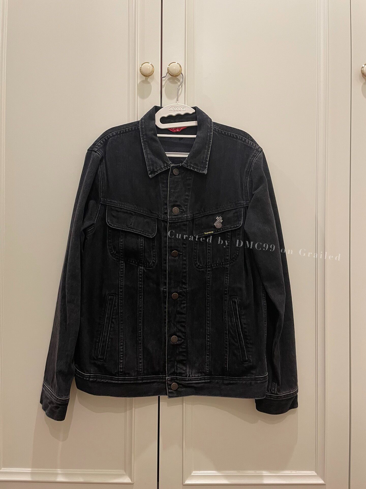 Supreme Supreme Snap Front Denim Jacket F/W 2010 | Grailed
