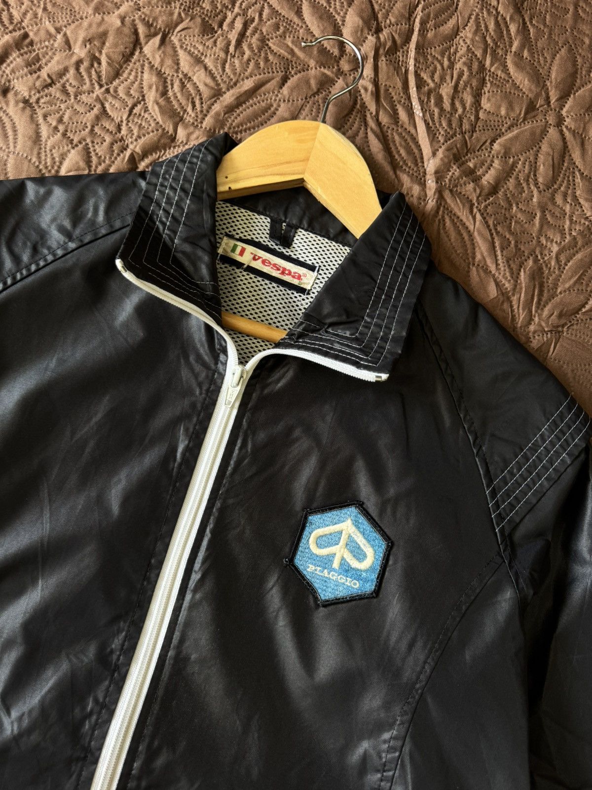 If Six Was Nine VINTAGE 90s VESPA LIGHT JACKET WINDBREAKER Size US M / EU 48-50 / 2 - 2 Thumbnail