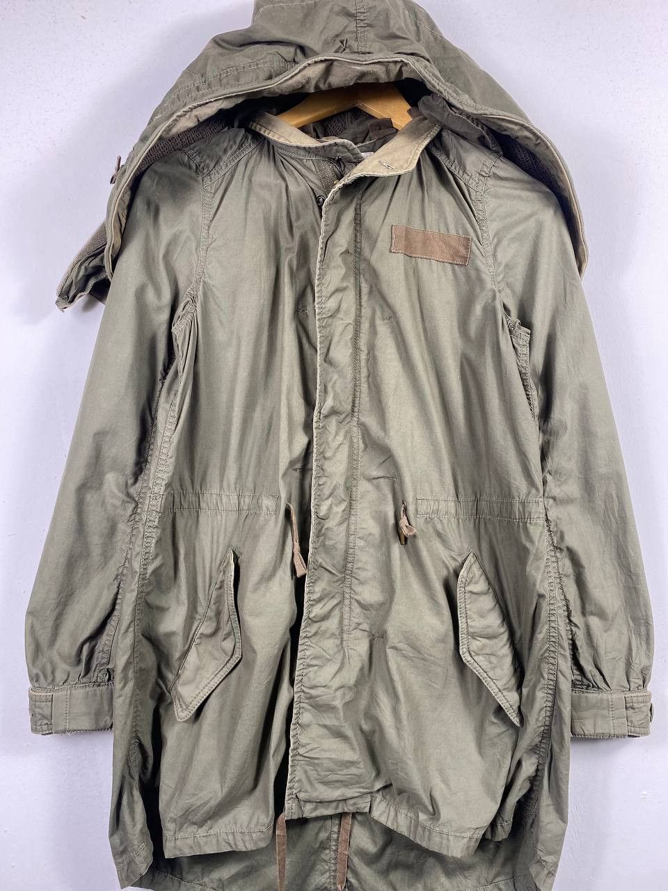 GOA post apocalypse military parka bono jacket