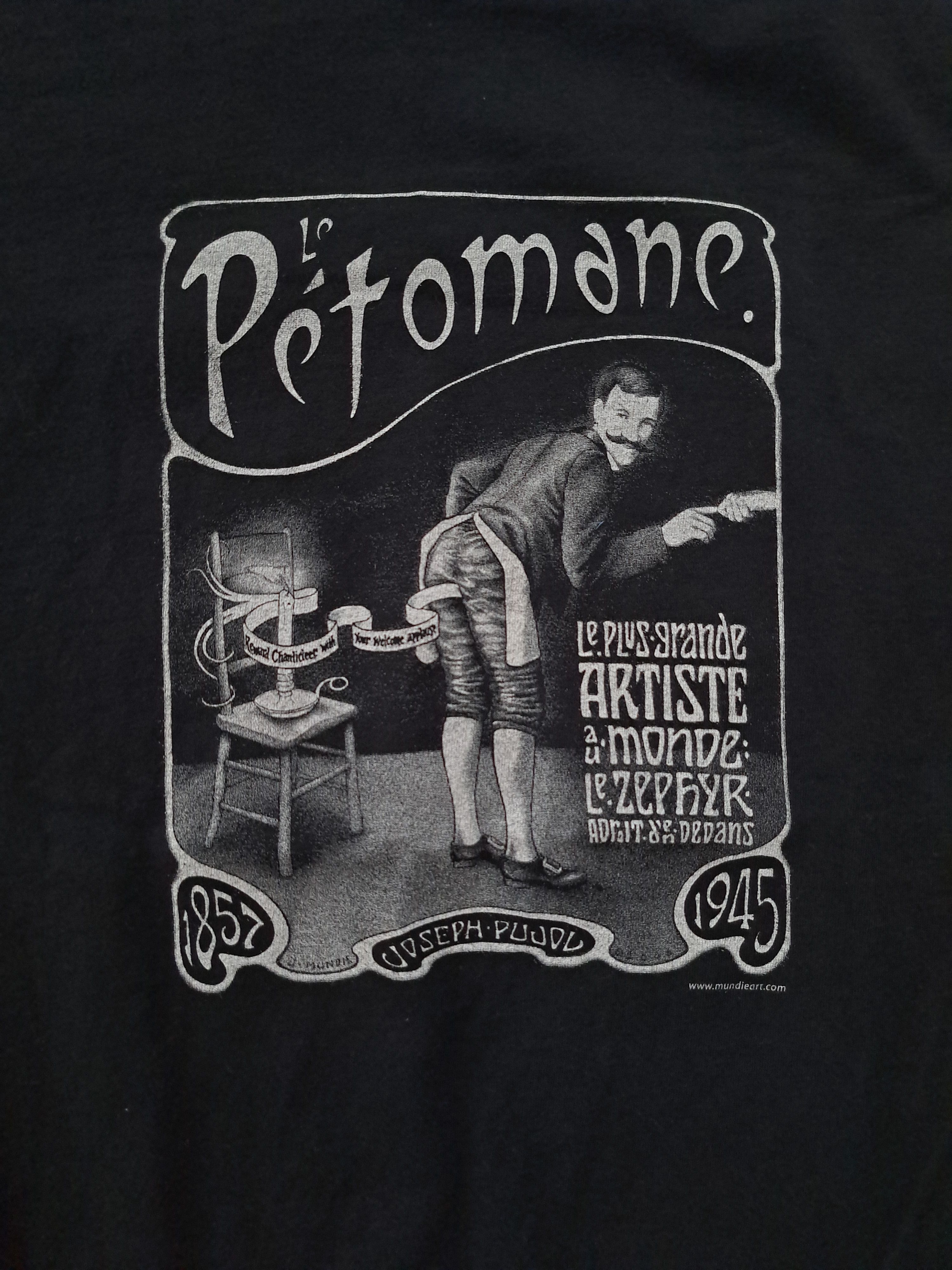 Hanes Le' Petomane Size US M / EU 48-50 / 2 - 2 Thumbnail