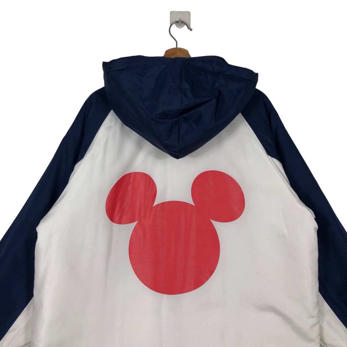Cartoon Network 🔥90’s Long Jacket Coach Hoodie Mickey Mouse Disney Size US M / EU 48-50 / 2 - 8 Thumbnail