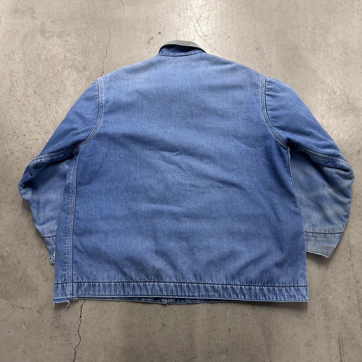 Big Mac × Vintage Vintage Big Mac workwear denim chore coat Size US XL / EU 56 / 4 - 2 Thumbnail
