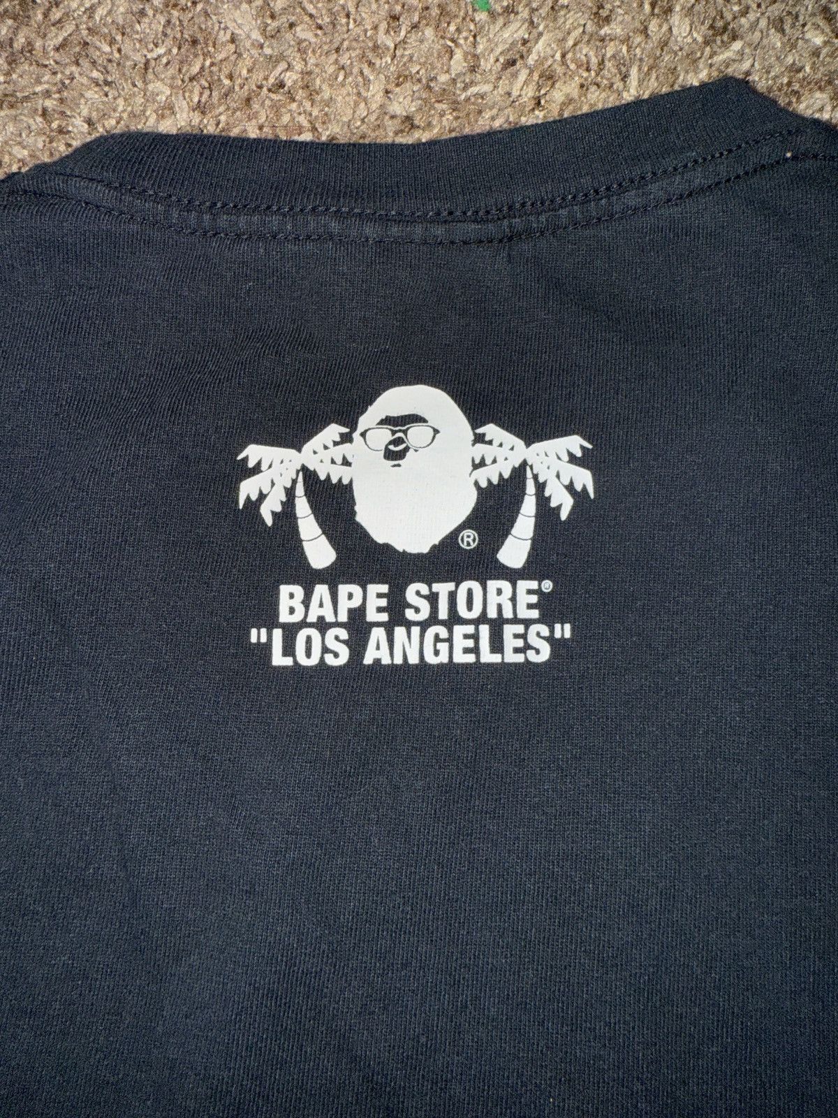 Bape Bape Los Angeles Store LAPE Tee Size US M / EU 48-50 / 2 - 6 Thumbnail