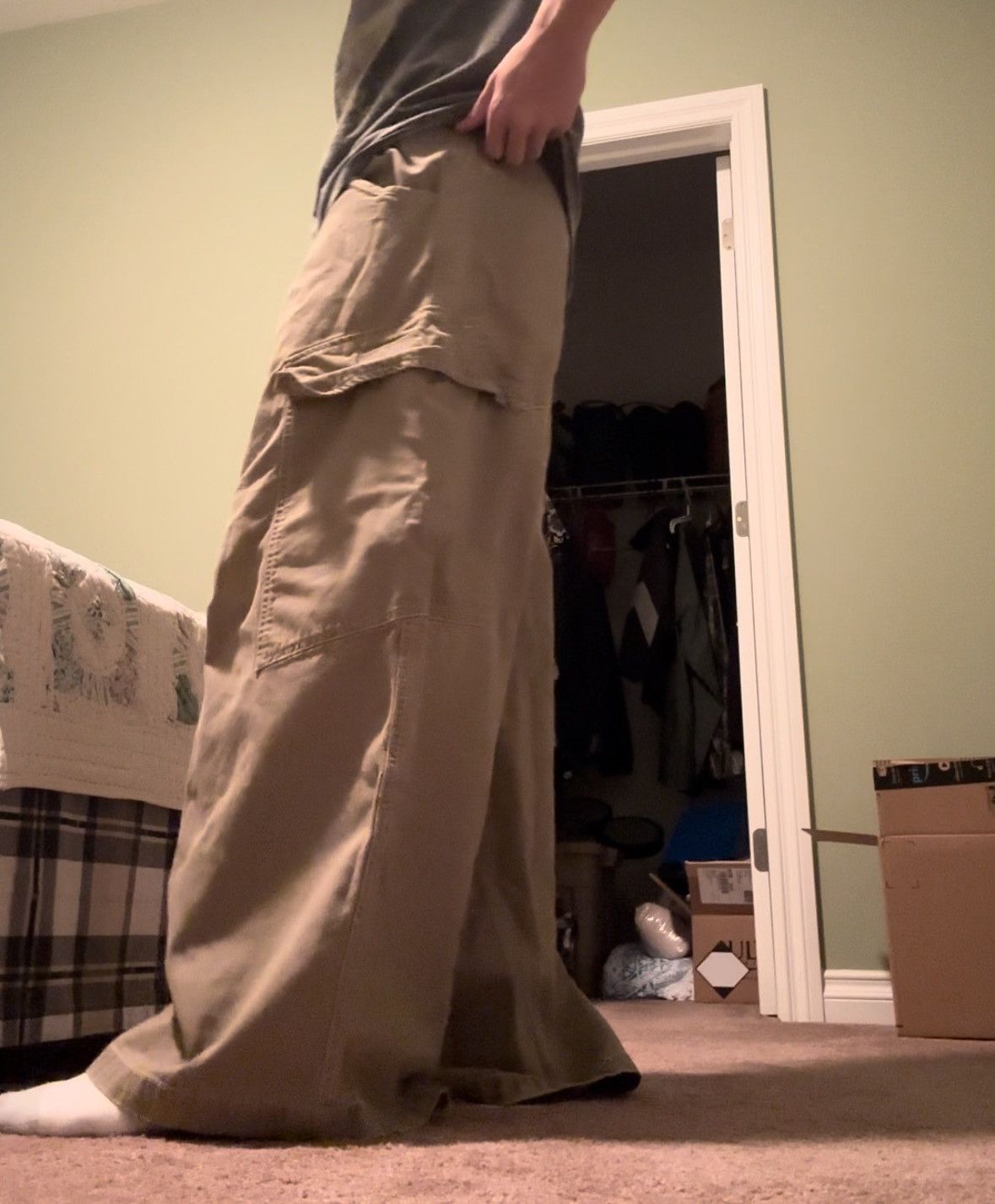 Vintage BreakDown Vintage Baggy Skate Pants 33” Size US 32 / EU 48 - 6 Thumbnail