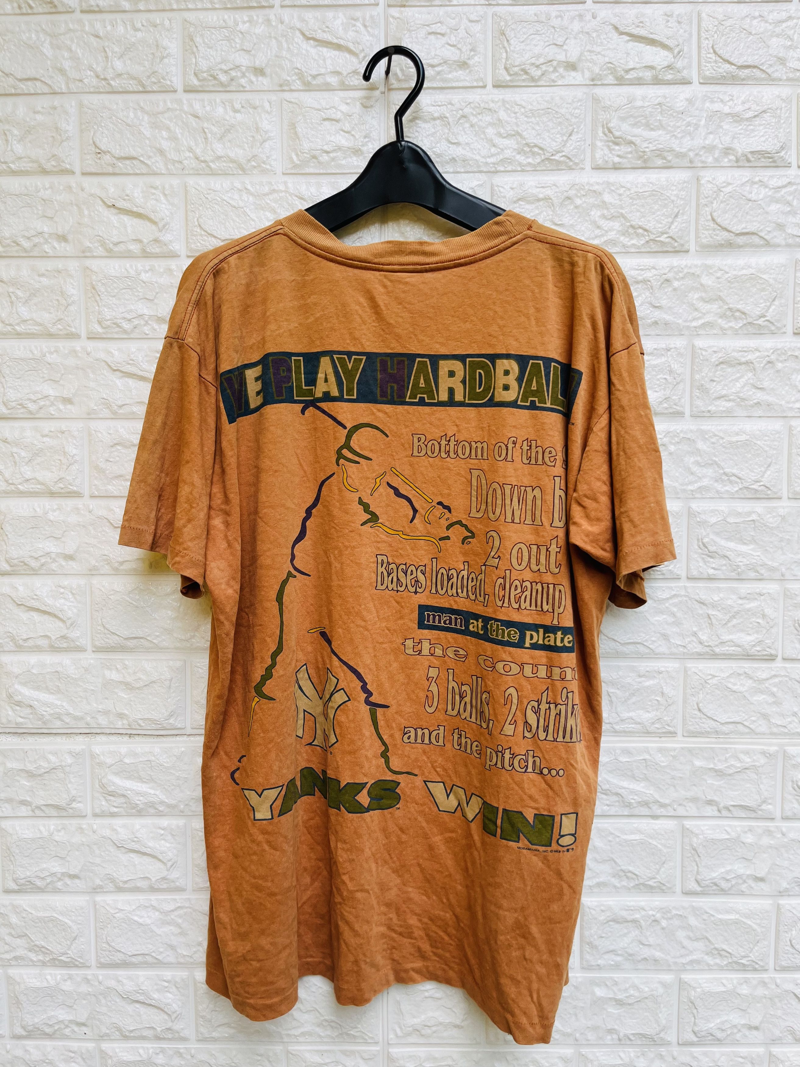 Vintage Modamania Baseball Designer Fashion Style