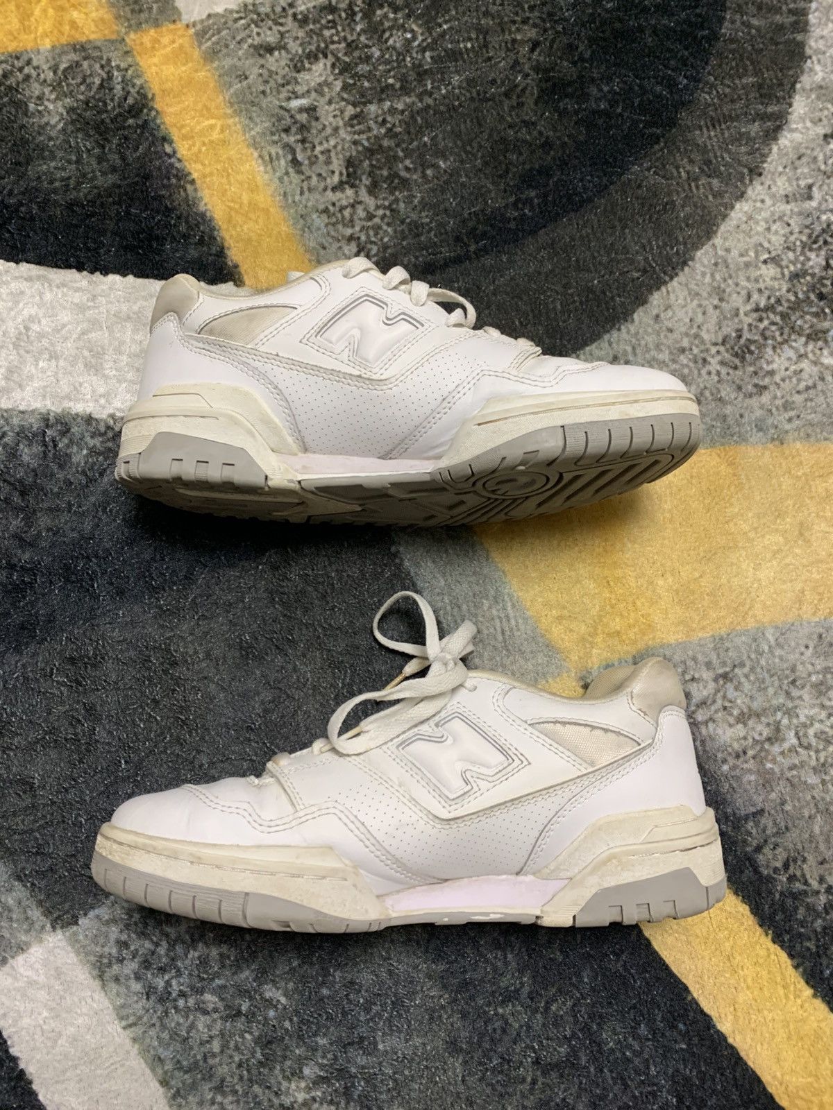 New Balance New Balance 550 White Size ONE SIZE - 6 Thumbnail