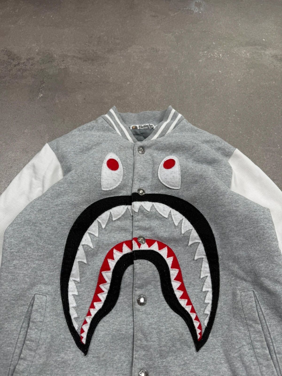 Bape Bape jacket shark street wear y2k vintage Size US M / EU 48-50 / 2 - 5 Thumbnail