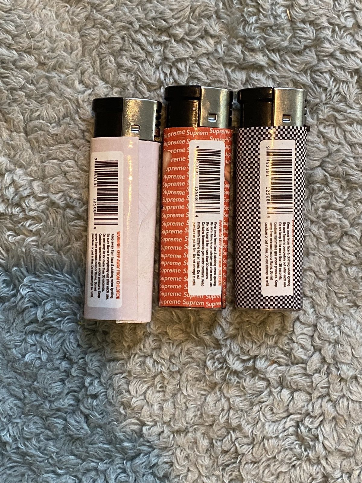 Supreme Supreme Tera Patrick Lighter set of 3 100% authentic | Grailed