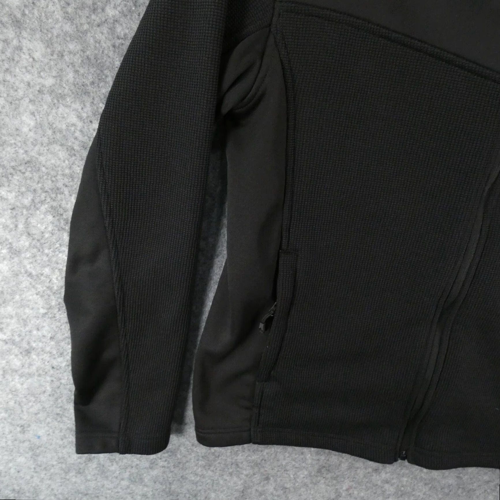Spyder Spyder Jacket Mens M Black Full Zip Fleece Logo Size US M / EU 48-50 / 2 - 4 Thumbnail