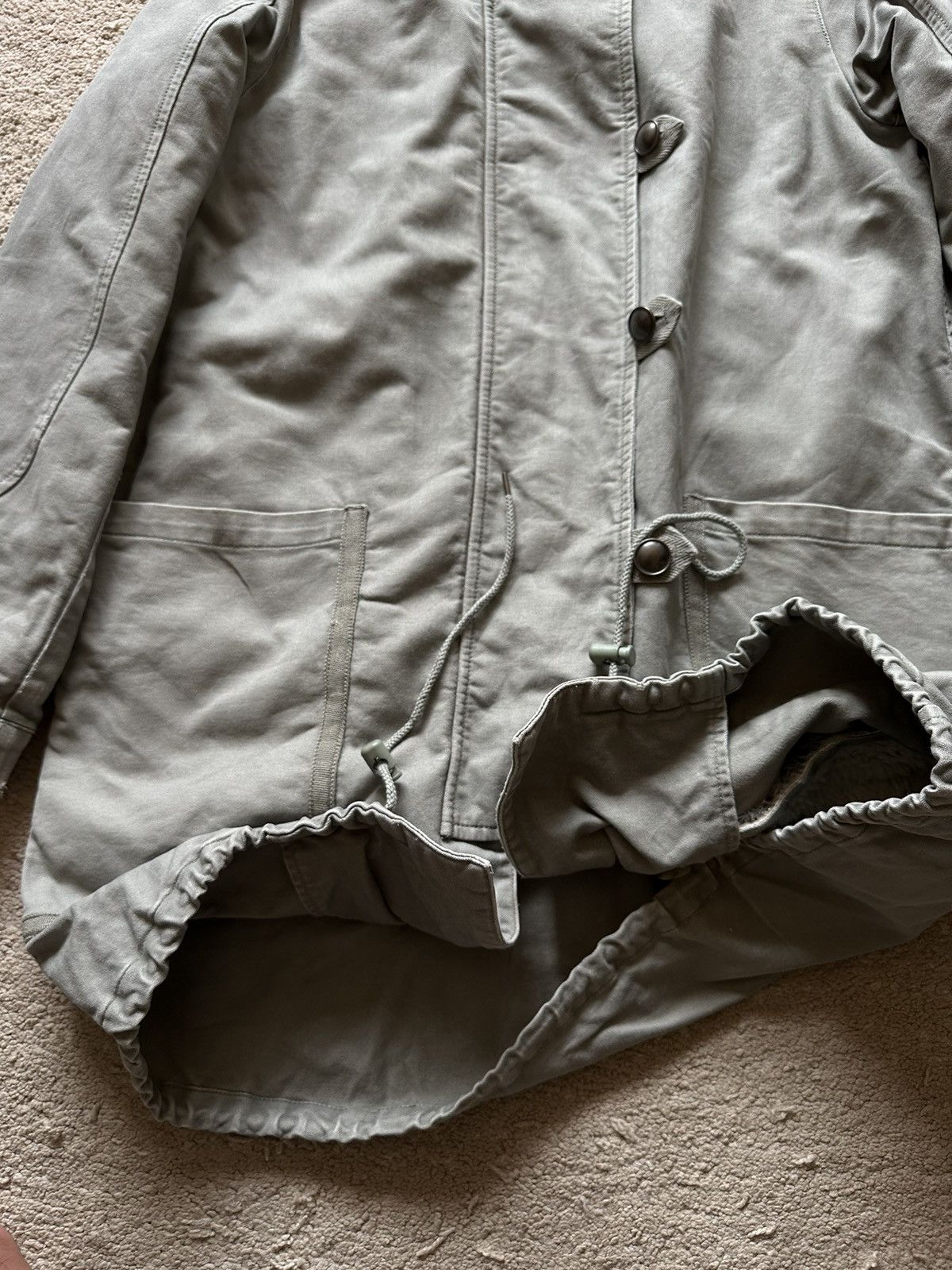 Tsumori Chisato 1990s Tsumori Chisato Military Parka Jacket Size US M / EU 48-50 / 2 - 13 Thumbnail