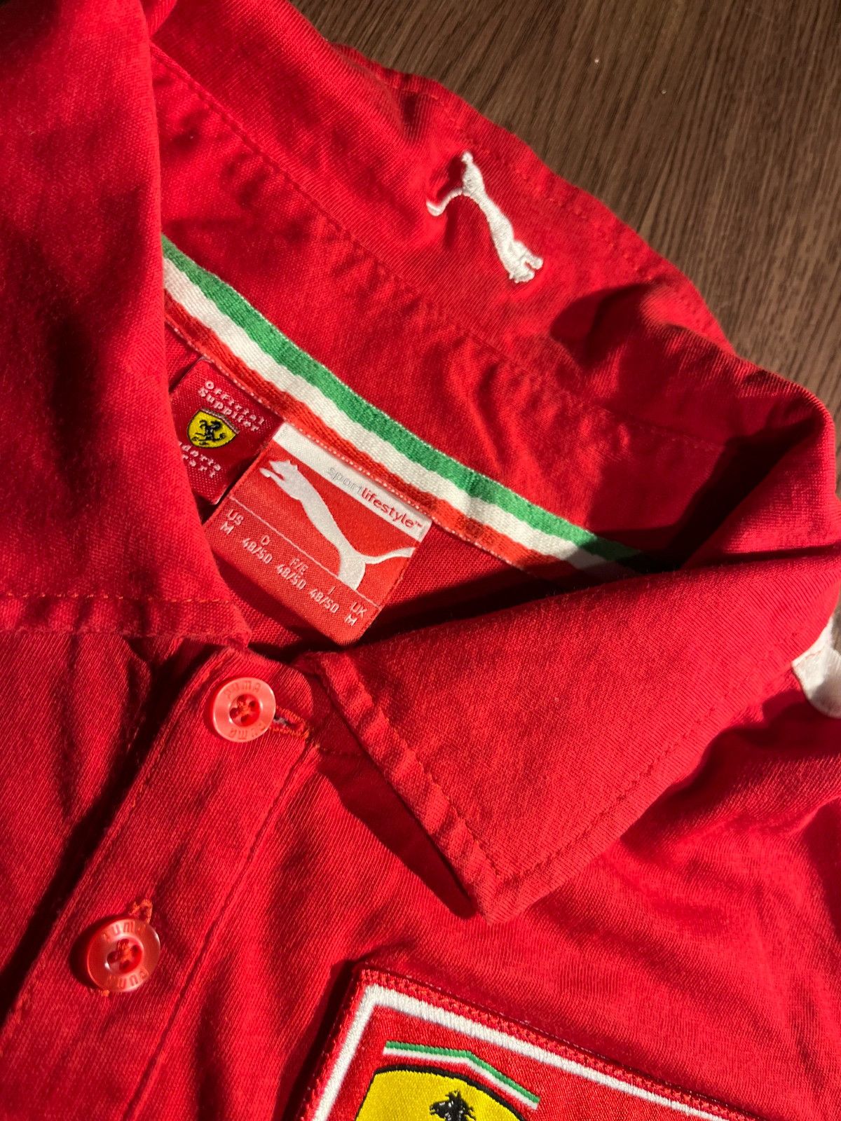 Ferrari × Puma Modern Scuderia Ferrari Santander F1 Team Workshirt Size US M / EU 48-50 / 2 - 3 Thumbnail