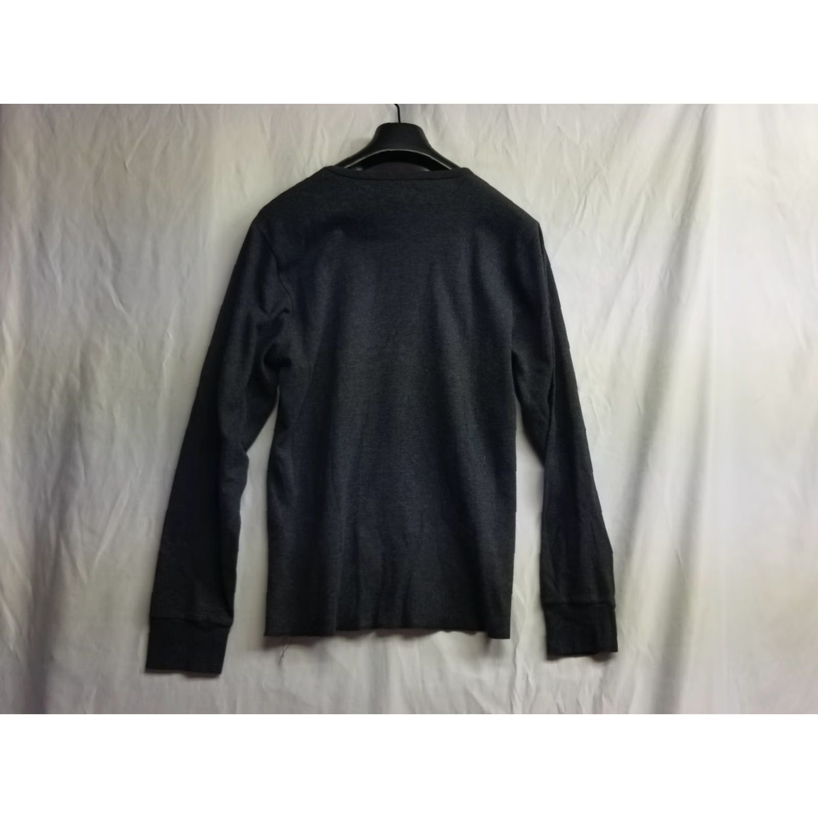 Billabong Billabong Mens Shirt Long Sleeve Size L Gray Cotton Crew Neck Logo City Modern Vintage? No (ignore) Size US L / EU 52-54 / 3 - 2 Thumbnail