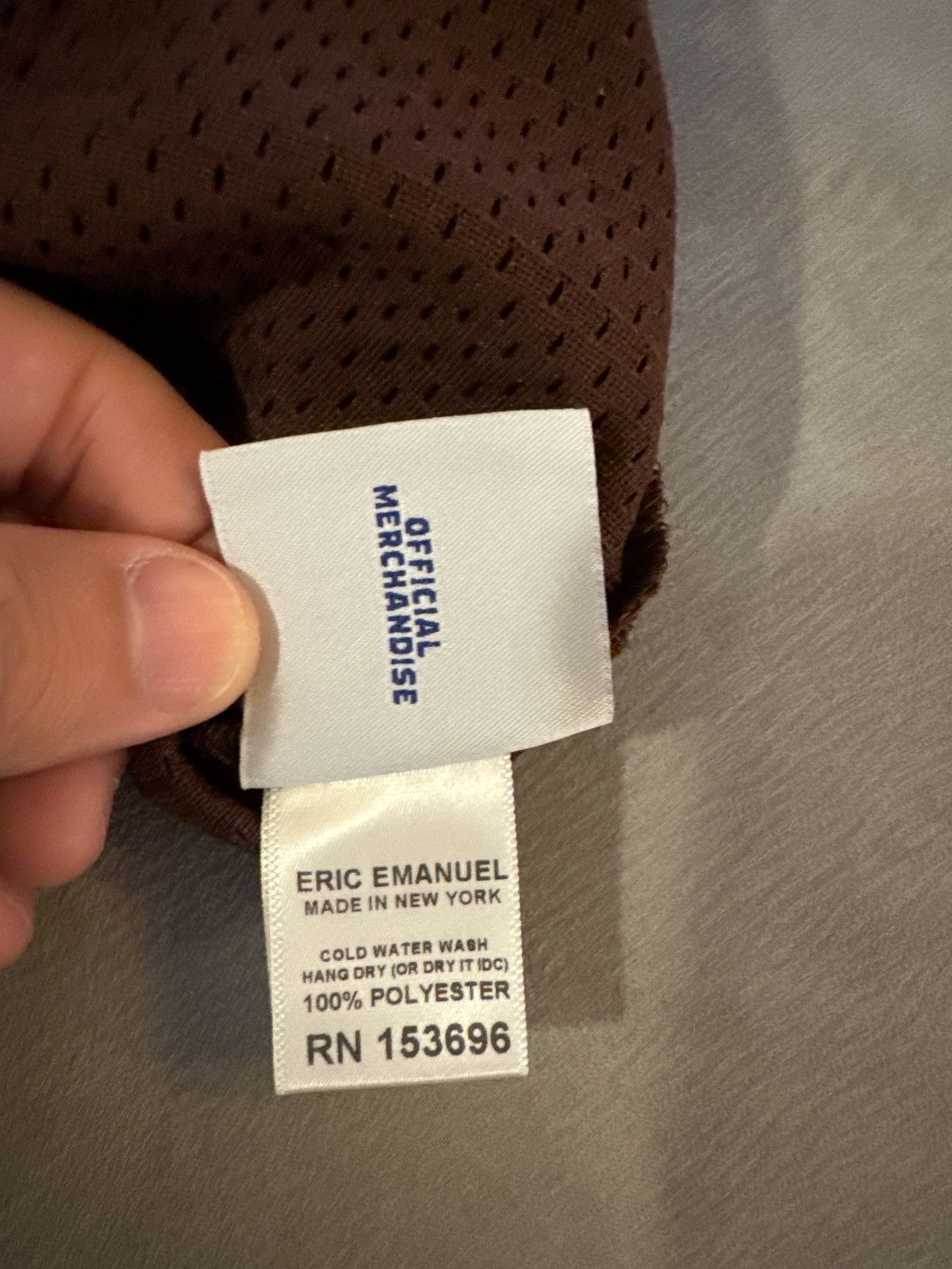 Eric Emanuel Eric Emanuel Basic Short Brown/Black size XL Size US 35 - 3 Thumbnail