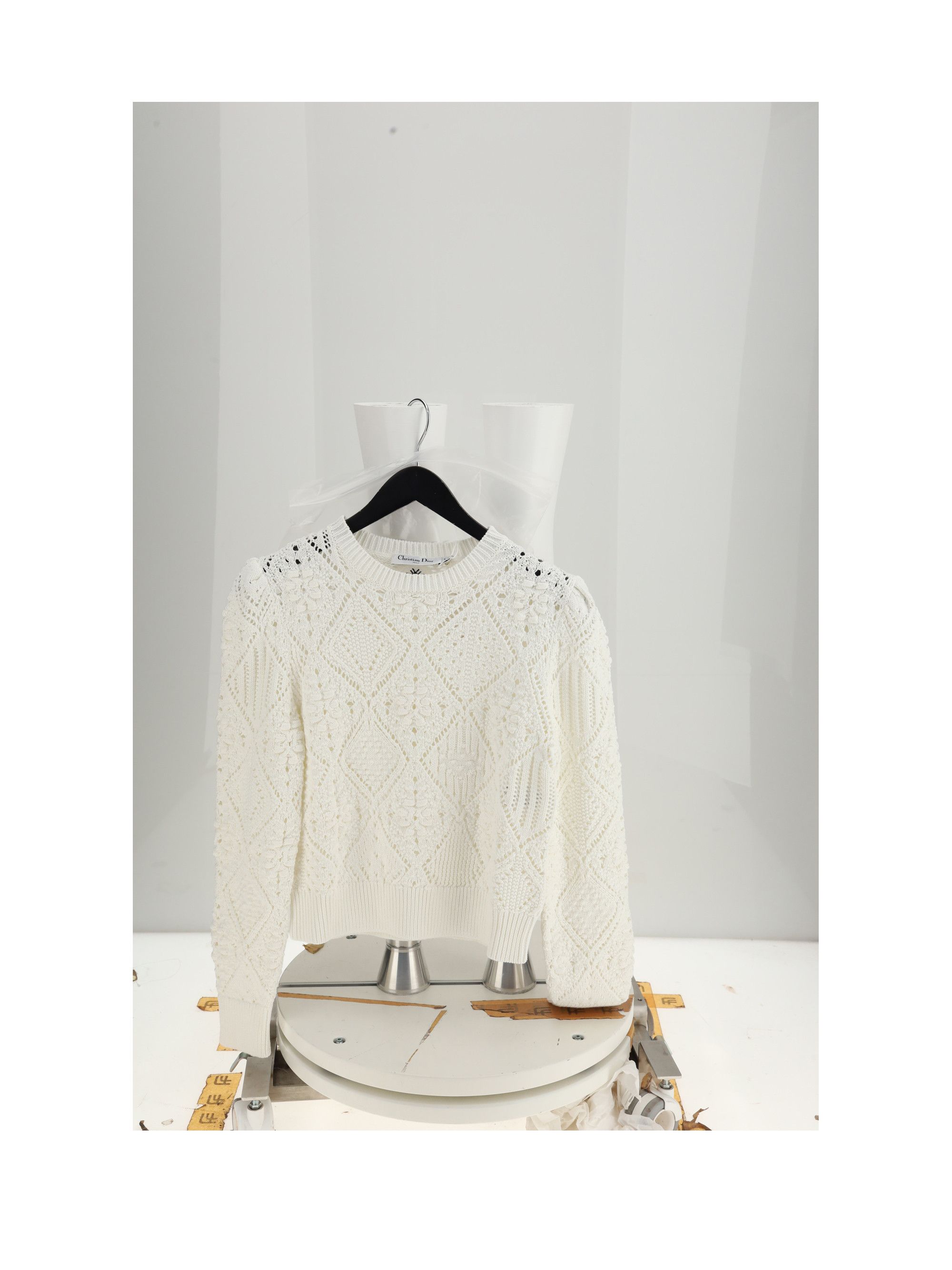 Dior PA-PULL ML COLR+BEE-CO PATCHWK Size M / US 6-8 / IT 42-44 - 1 Thumbnail