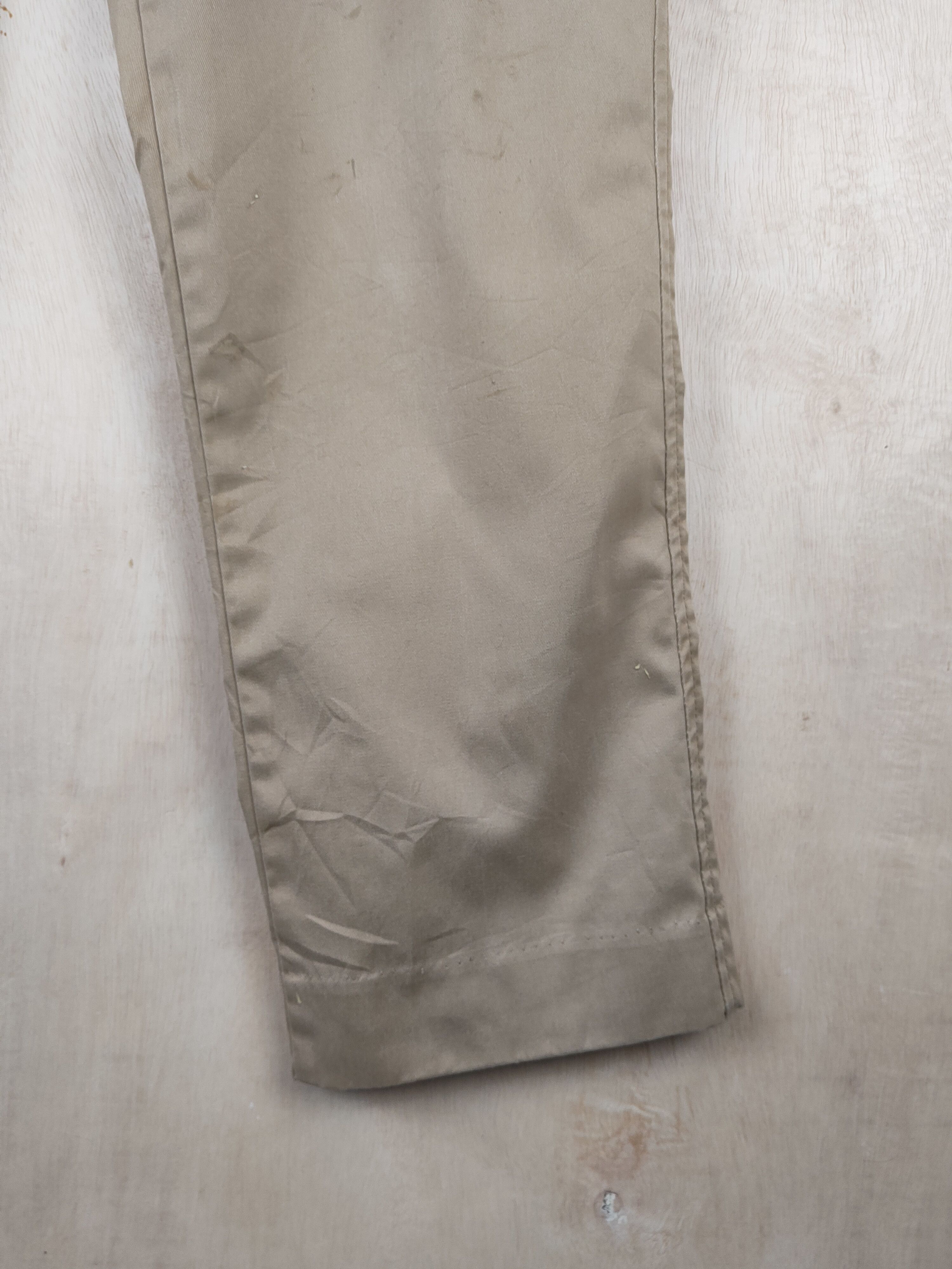 Japanese Brand W.Impact Brown Multipocket Tactical Cargo Pants #S2486 Size US 33 - 6 Thumbnail