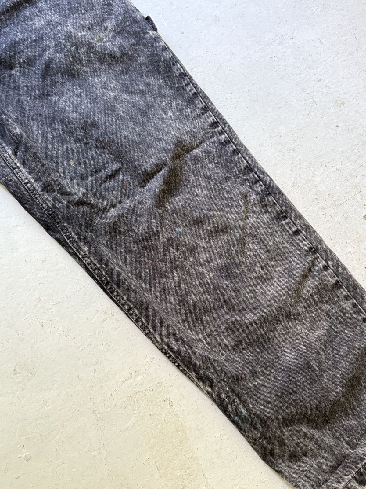 Maison Margiela Maison Margiela Painted 5-Pocket Carpenter Pants Size US 32 / EU 48 - 3 Thumbnail