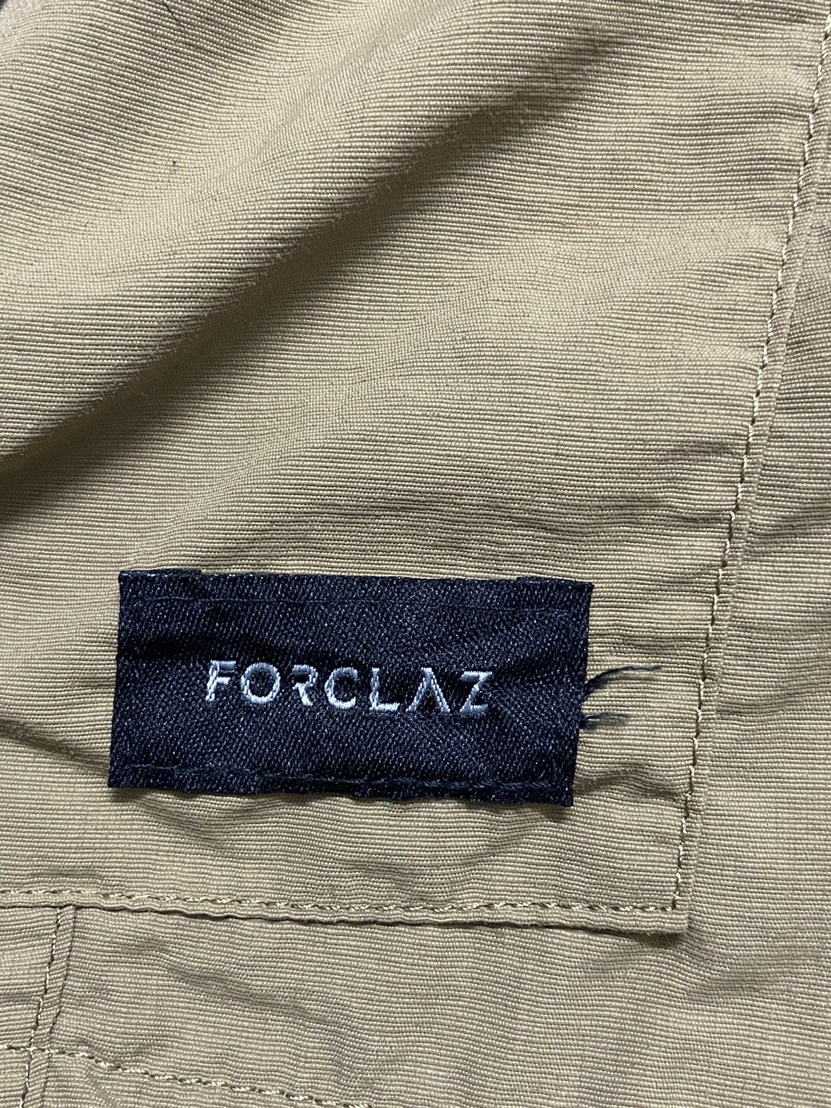 Japanese Brand Forclaz Cargo Shorts Size US 32 / EU 48 - 4 Thumbnail