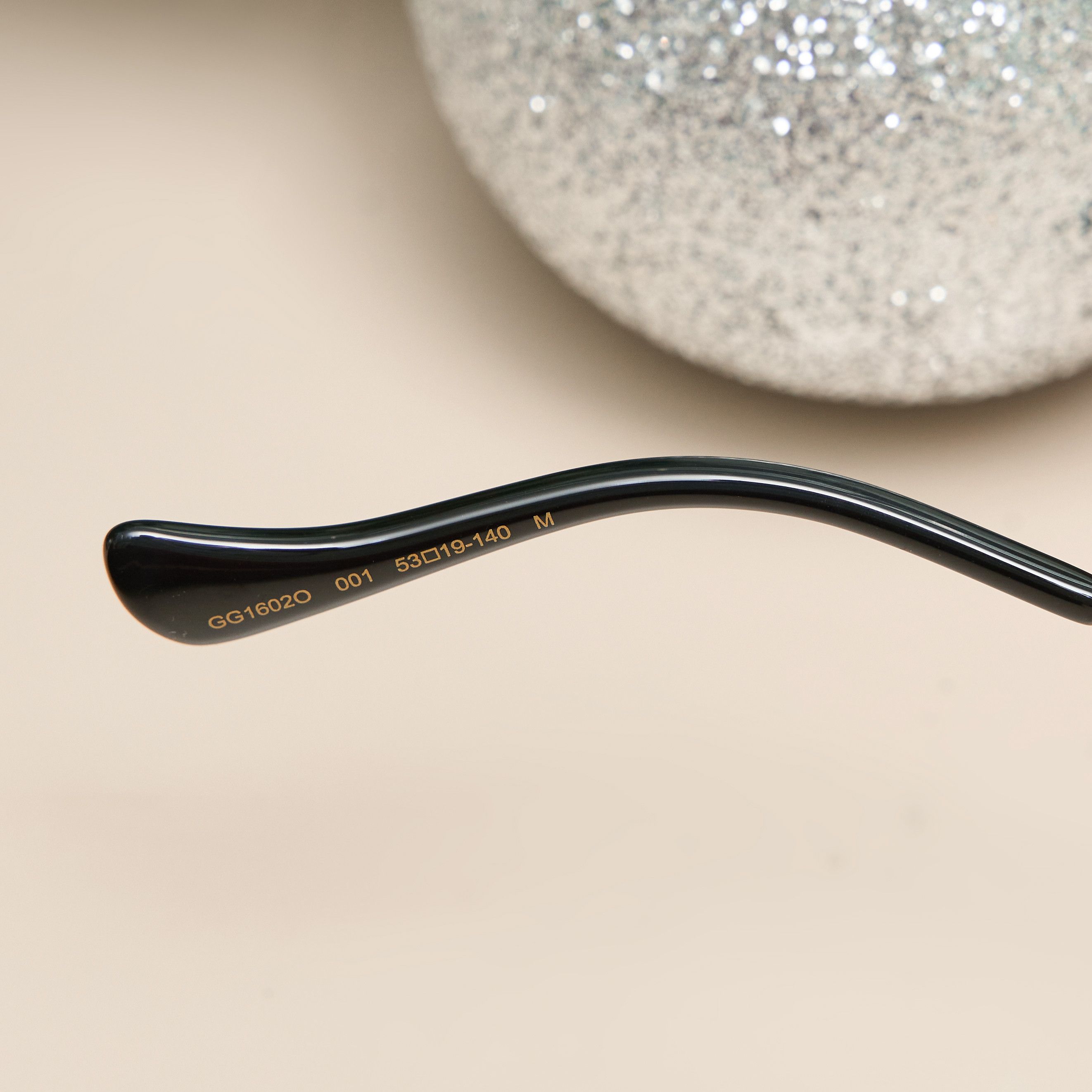 Gucci GUCCI GG1602O 001 Sunglasses Size ONE SIZE - 4 Thumbnail