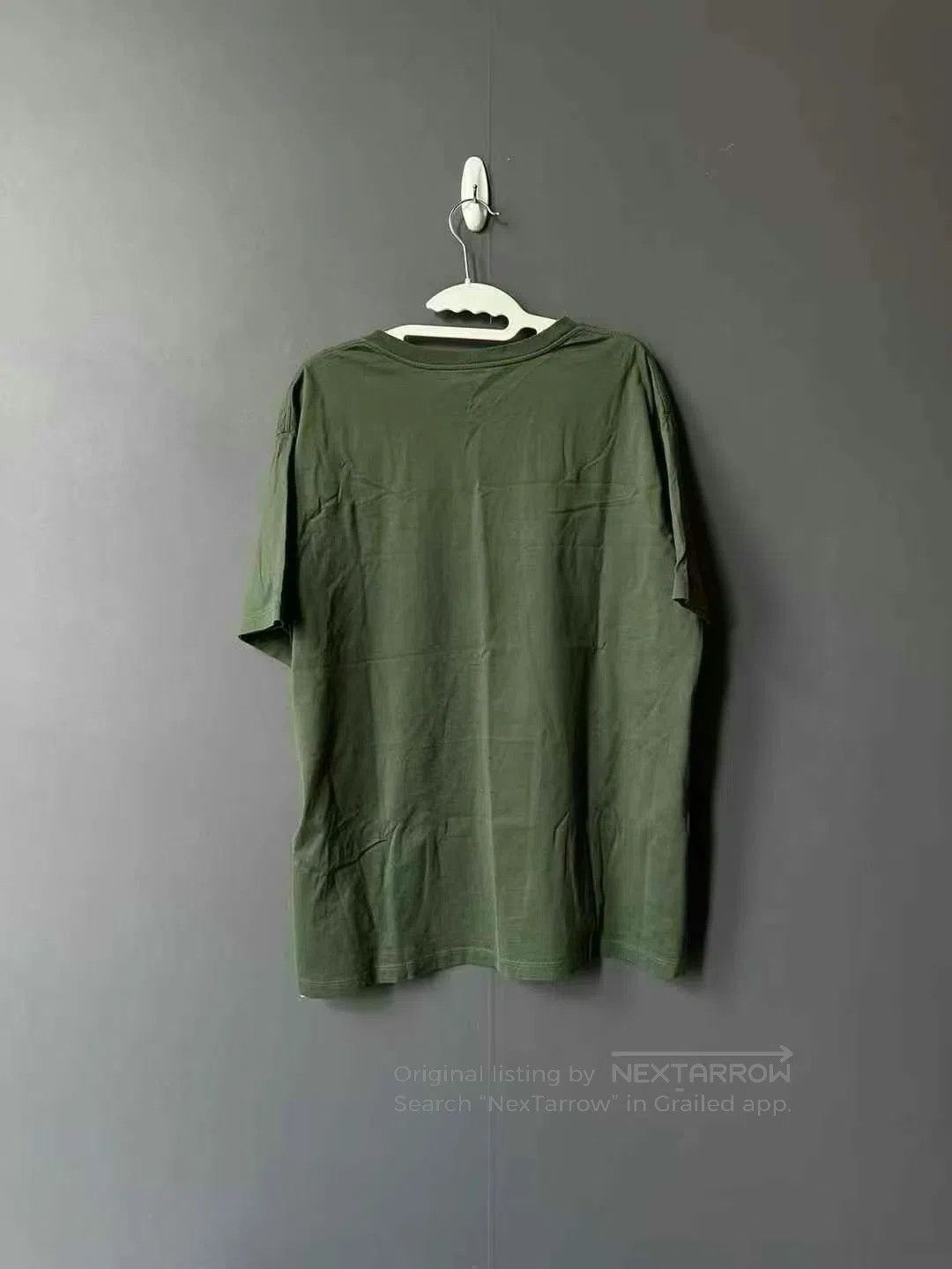Celine CELINE Green Letter Logo Short Sleeve| Size US S / EU 44-46 / 1 - 2 Thumbnail