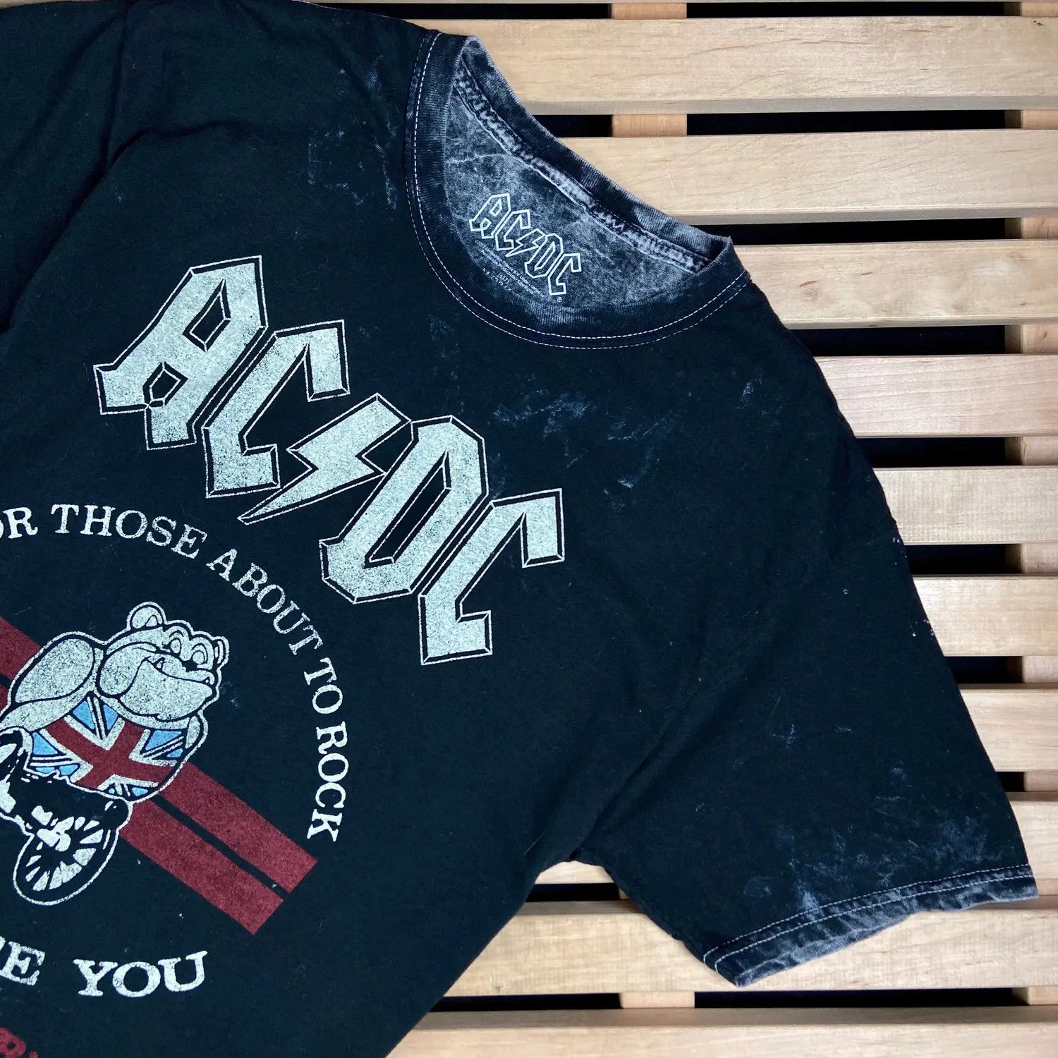 AC/DC Mens Vintage T Shirt AC/DC Size M Size US M / EU 48-50 / 2 - 2 Thumbnail