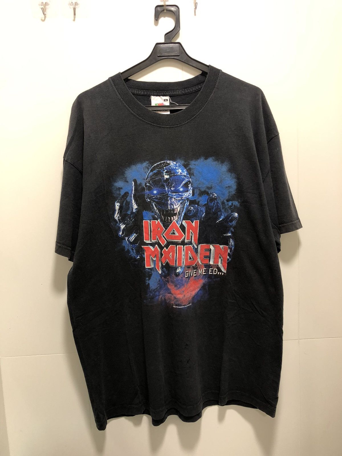 Iron Maiden × Vintage Iron maiden 2003 tee Size US XL / EU 56 / 4 - 1 Thumbnail