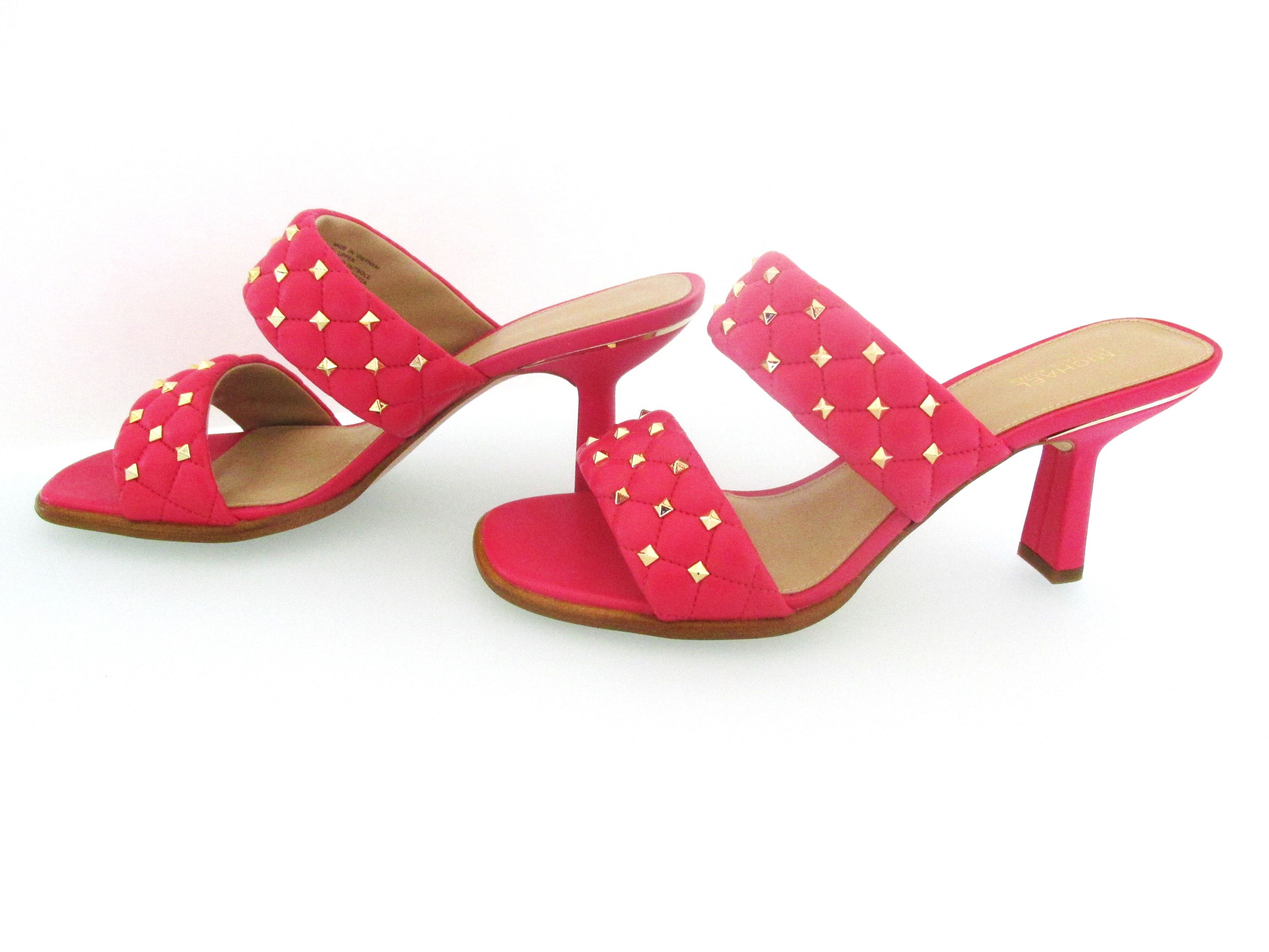 Michael Kors Michael Kors "Amelia Mule" New Women's Shoes Size 8 M Size US 8 / IT 38 - 4 Thumbnail