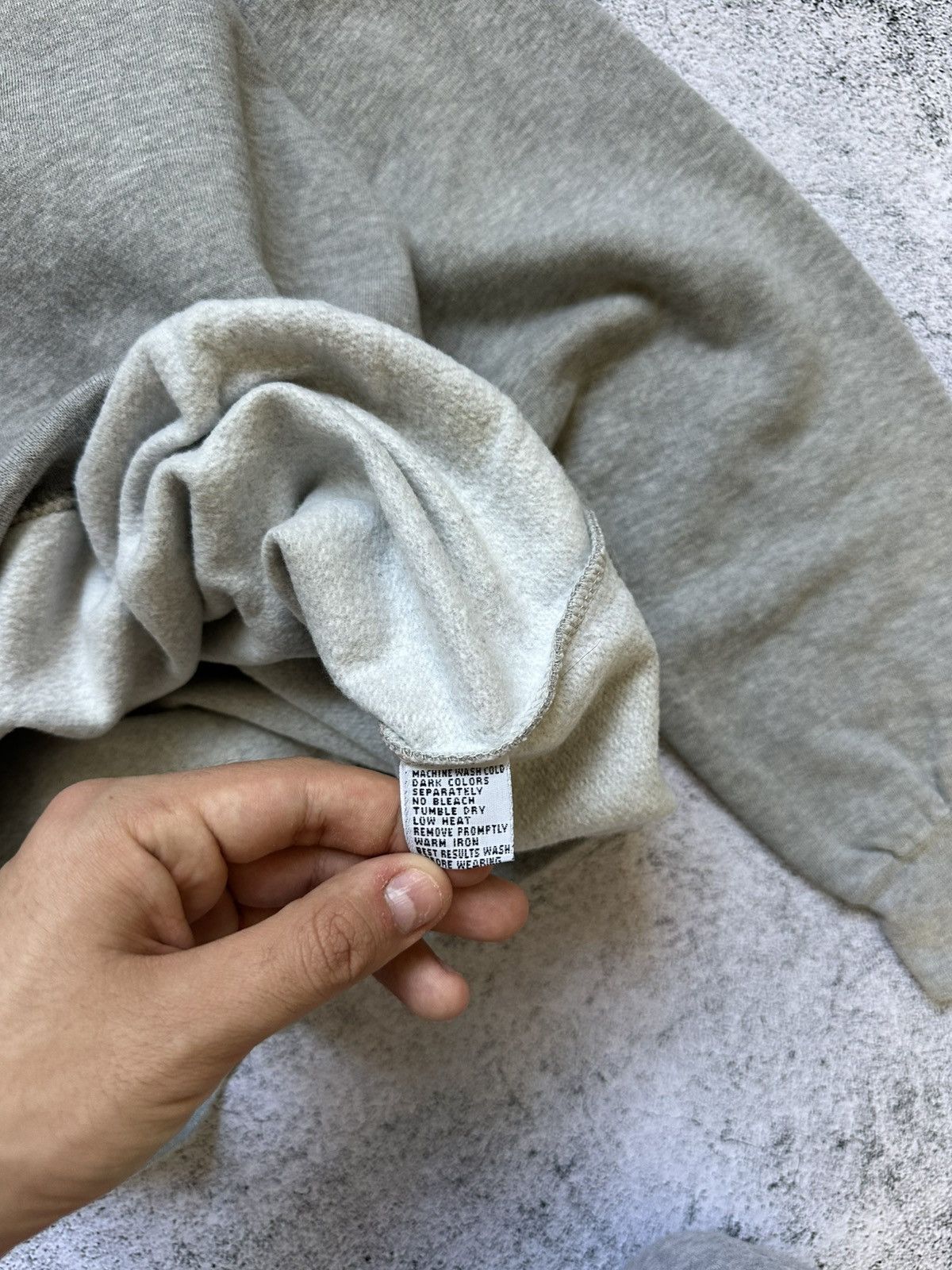 Chaps Ralph Lauren Vintage Chaps Ralph Lauren Gray Sweatshirt Edition Logo Fit Size US M / EU 48-50 / 2 - 9 Thumbnail