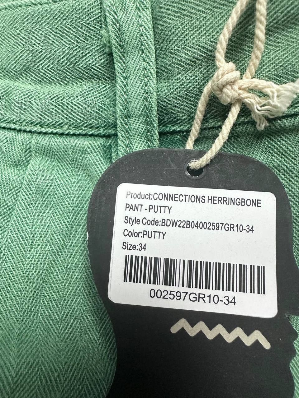Brain Dead Brain Dead Connections Herringbone Pant New Mens 34 Size US 34 / EU 50 - 5 Thumbnail