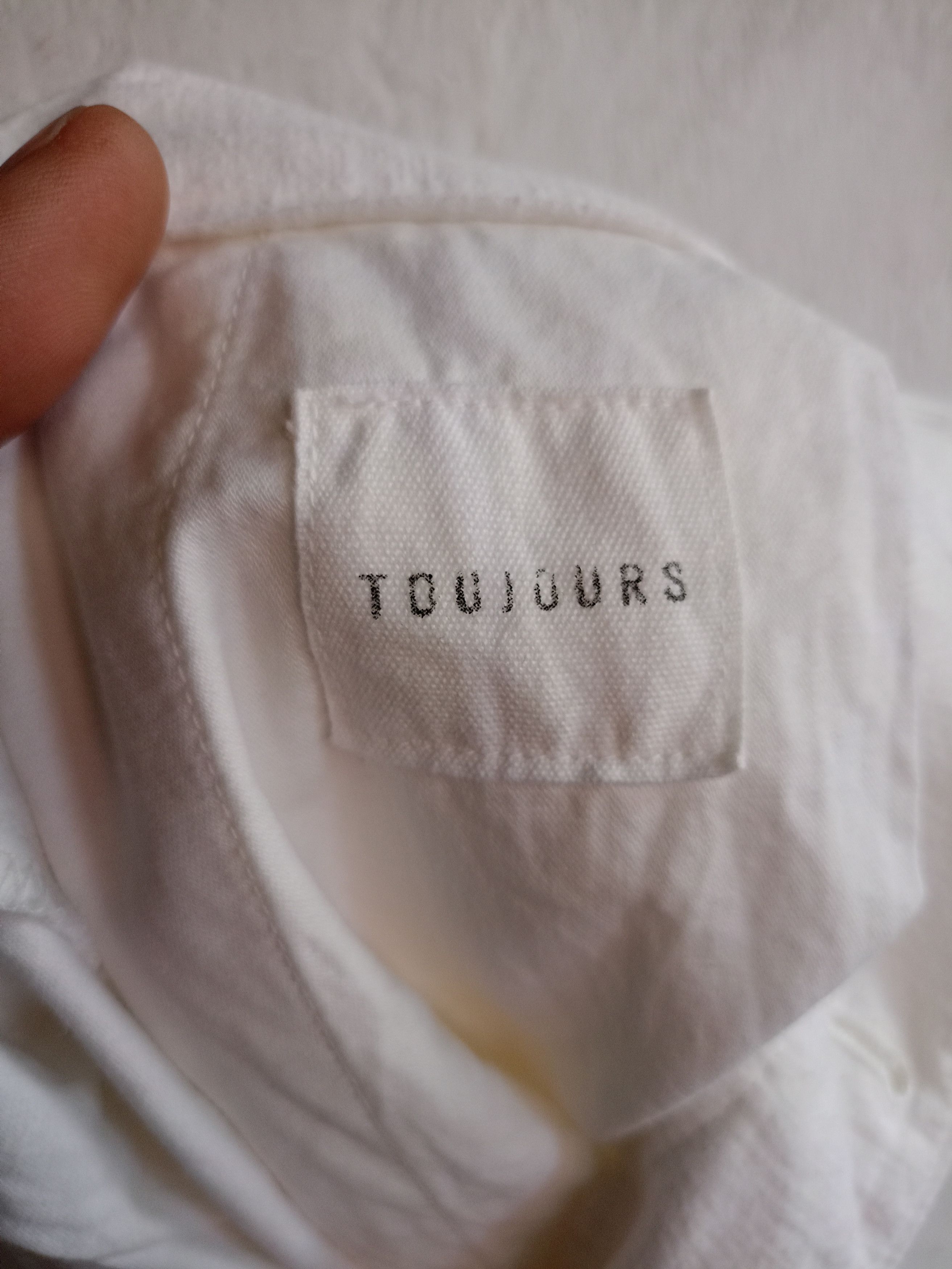 Japanese Brand 2000s Toujours white Pants Size 29" - 11 Thumbnail