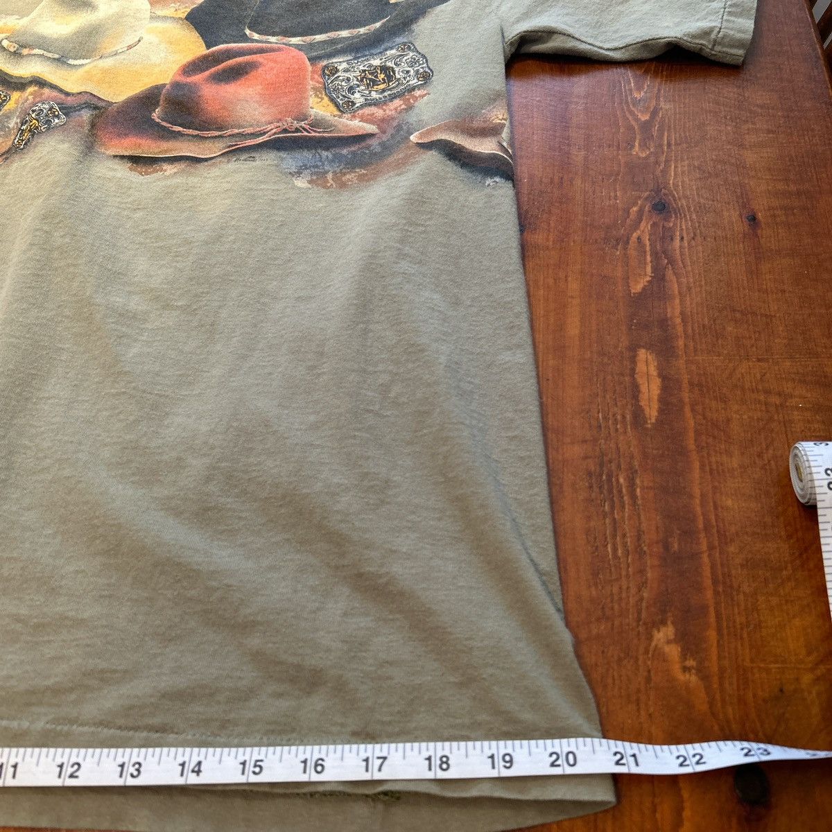 Other Vintage 90s Cowboy Hat And Buckles Graphic Tee Size US L / EU 52-54 / 3 - 5 Thumbnail