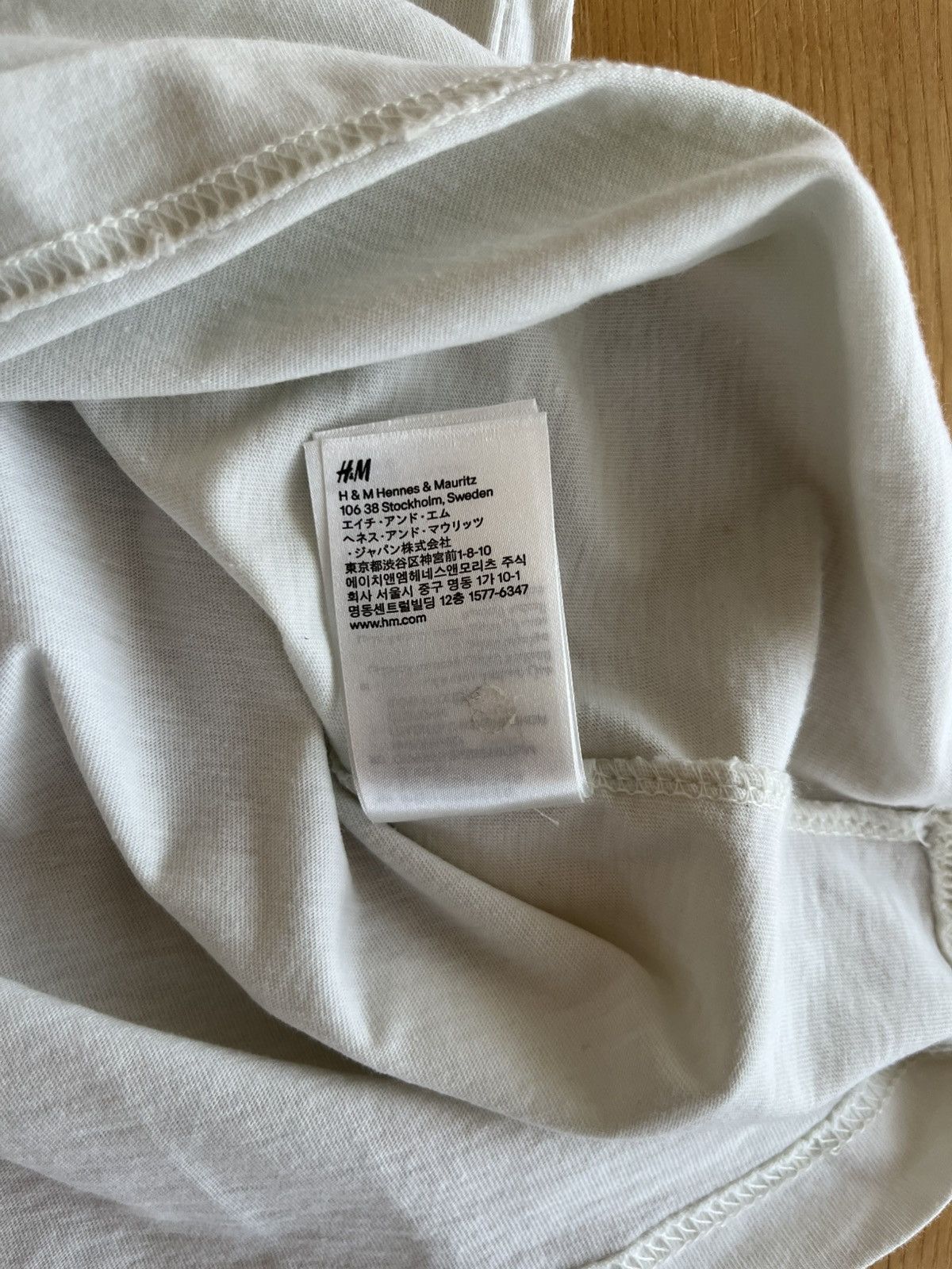 H&M Maison Margiela X H&M - Confetti Print T-Shirt Size US XS / EU 42 / 0 - 6 Thumbnail