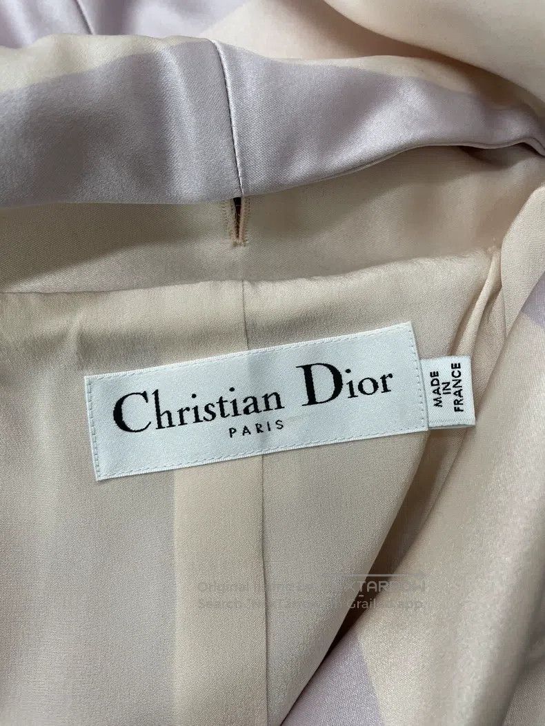 Dior Dior Pink-purple silk windbreaker jacket Size XS / US 0-2 / IT 36-38 - 3 Thumbnail