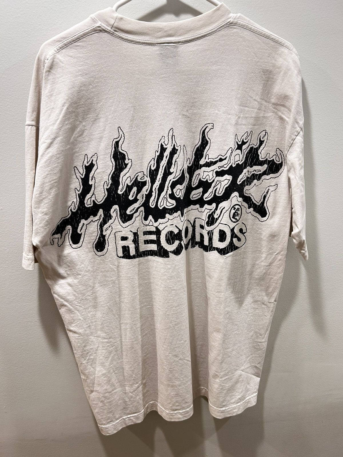 HELLSTAR Hellstar Records “Is this what heaven sounds like?” Tee Size US L / EU 52-54 / 3 - 3 Thumbnail