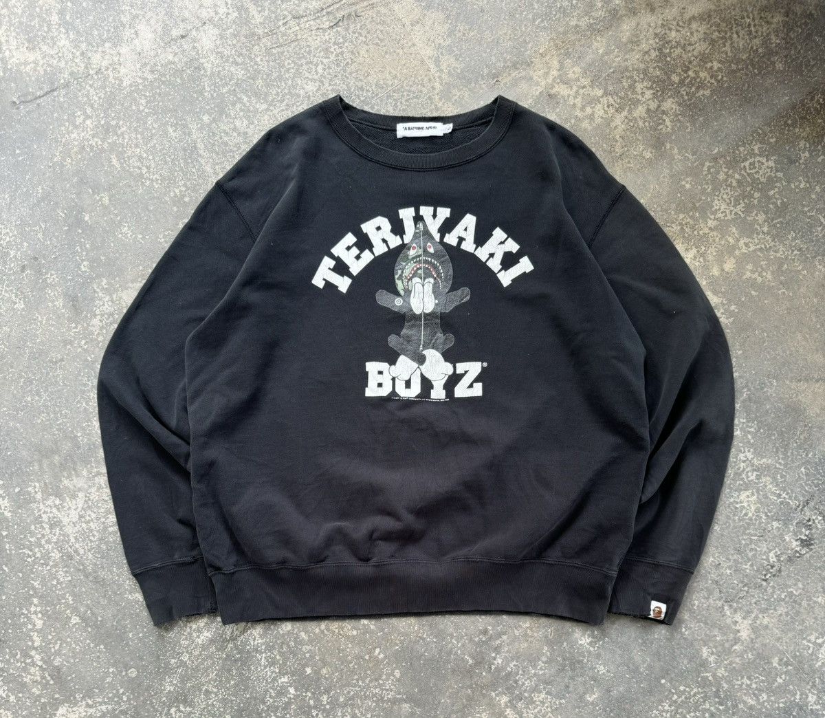 2008 Teriyaki Boyz Crewneck Sweatshirt