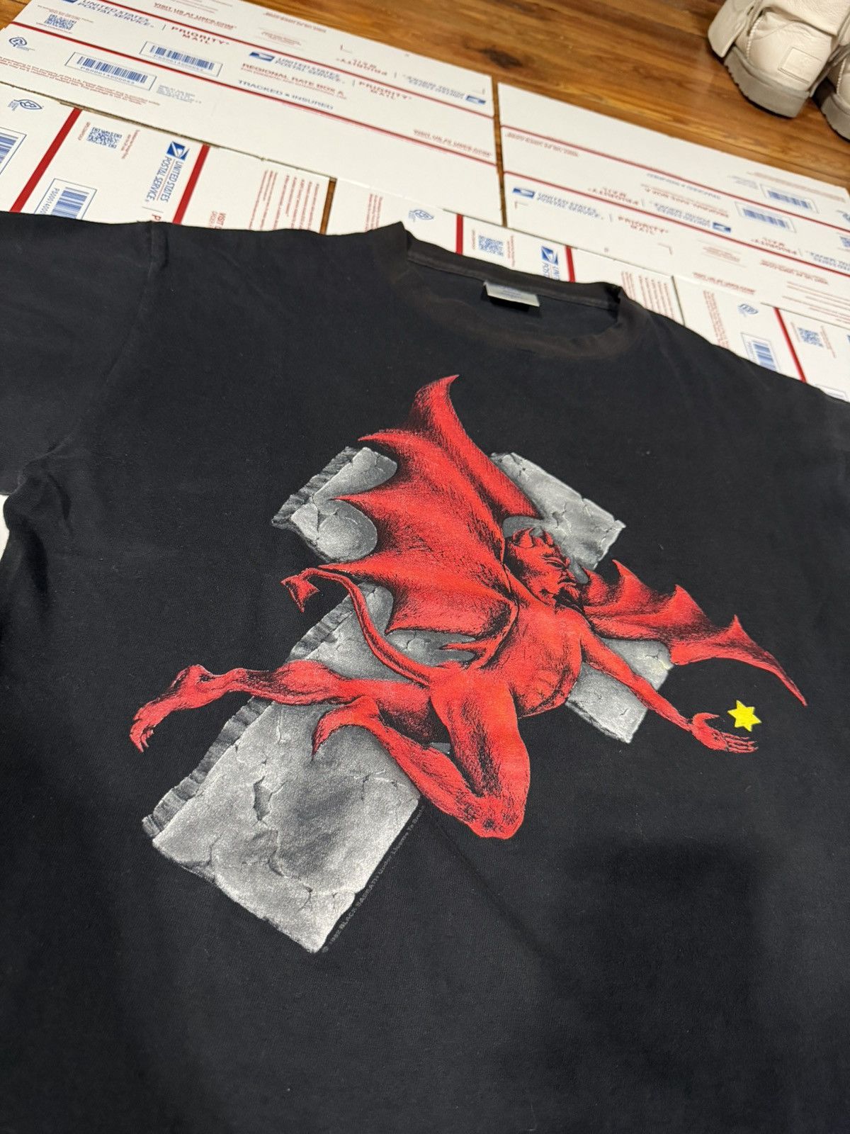 Vintage Vintage 1992 Black Sabbath Dehumanizer Tee XL Size US XL / EU 56 / 4 - 2 Thumbnail