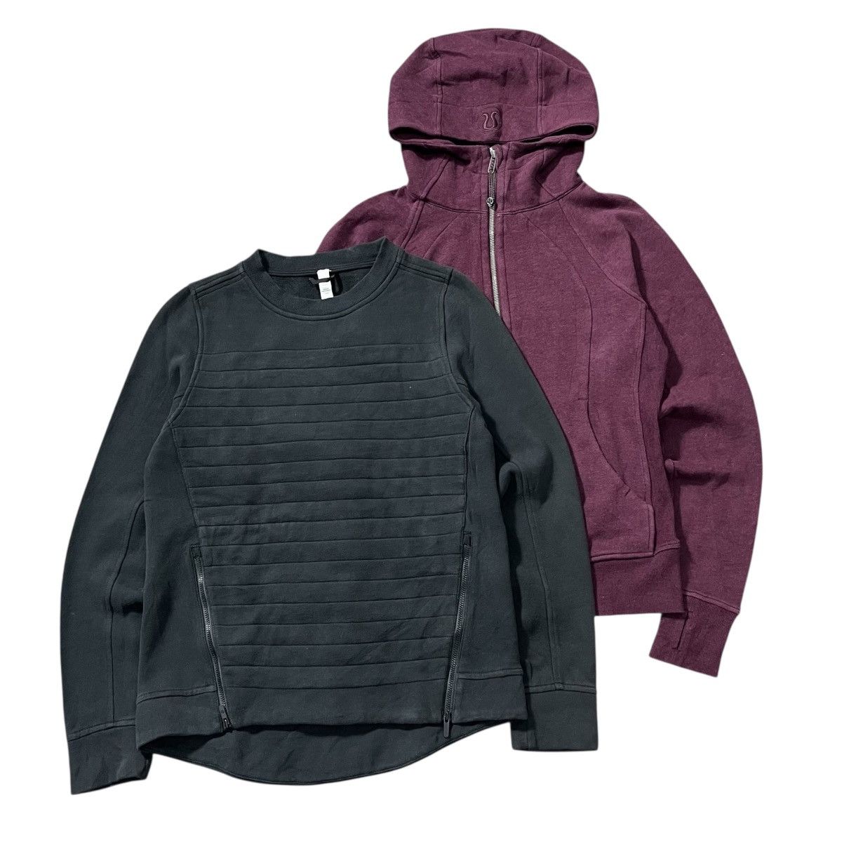 Lululemon Bundling Lululemon 2pcs Zipperhoodie & Crewneck Size US S / EU 44-46 / 1 - 1 Thumbnail