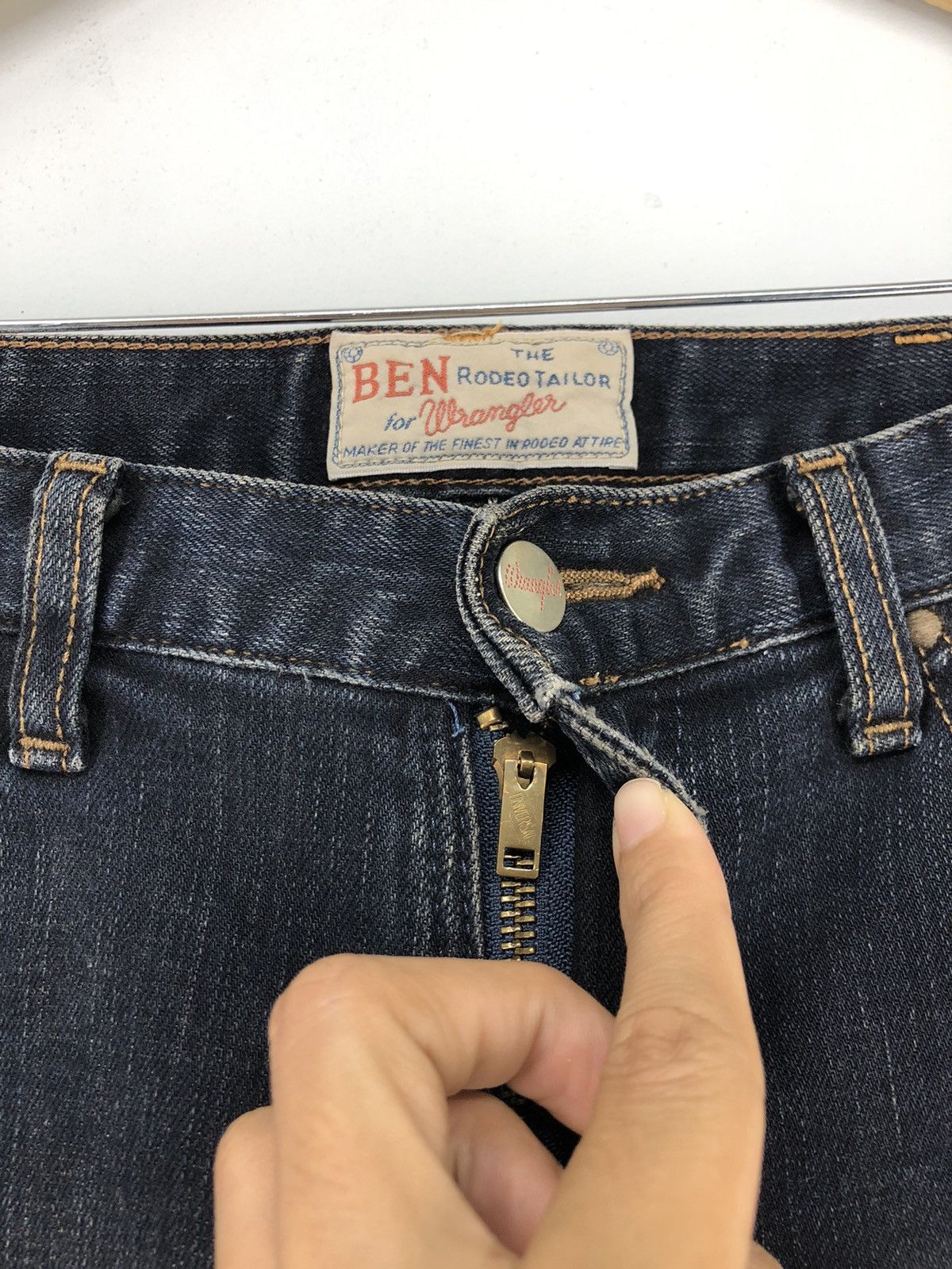 Wrangler Vintage Wrangler Blue Bell Faded Dark Blue Jeans Size US 30 / EU 46 - 8 Thumbnail