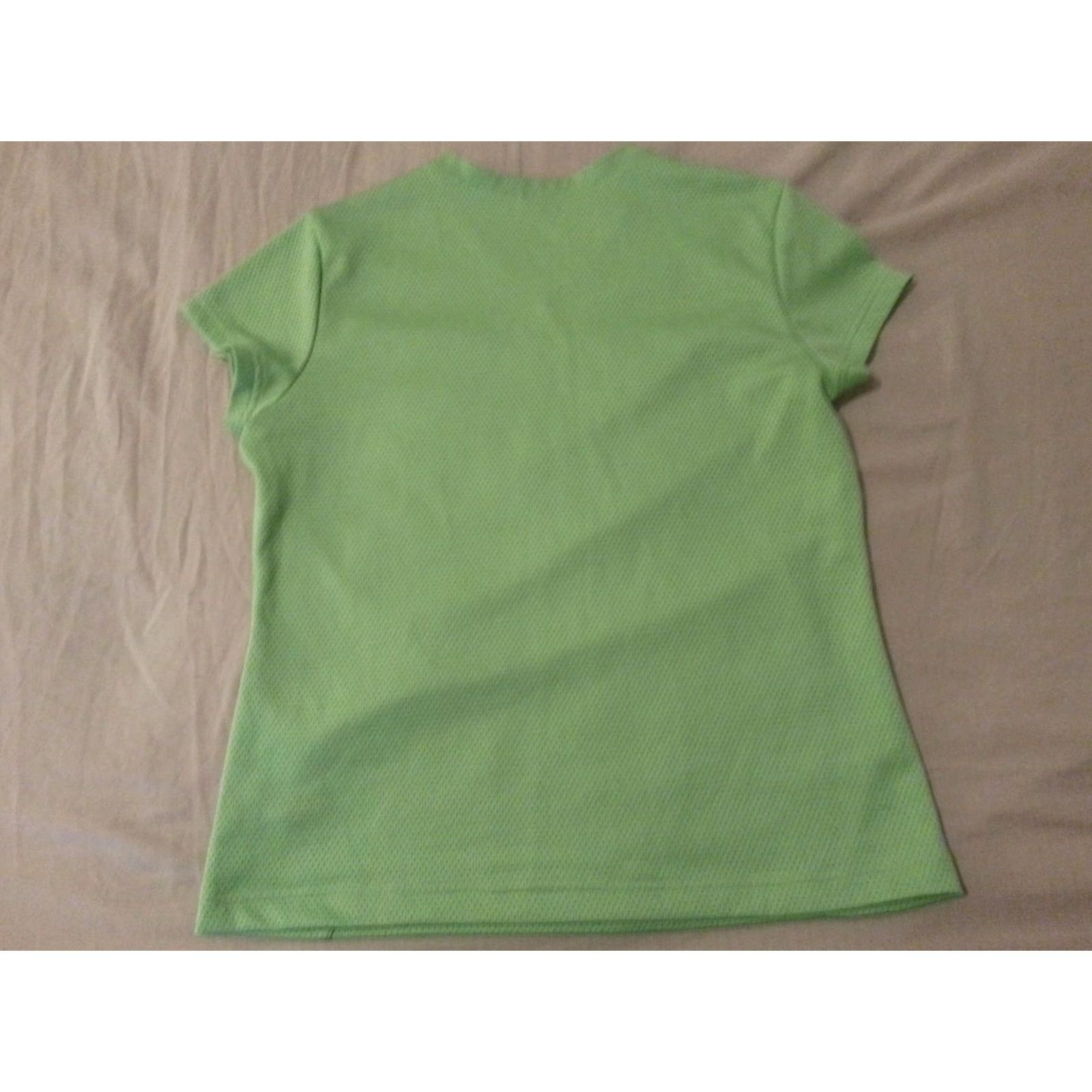 Adidas adidas Shirt Womens M Medium Green Tee Crew Shirt & Tops Womens Men? Size M / US 6-8 / IT 42-44 - 2 Thumbnail