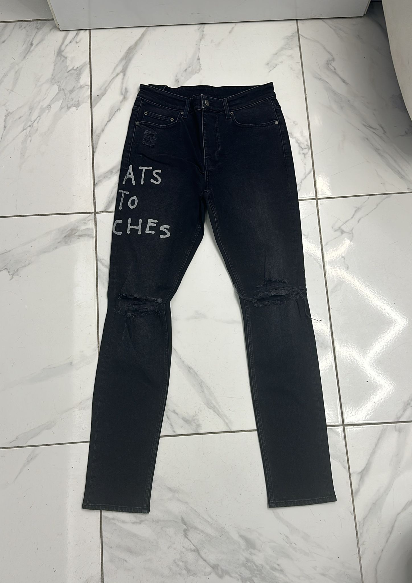 Ksubi Ksubi Sample Jean Size 32 Never Worn Size US 32 / EU 48 - 1 Thumbnail
