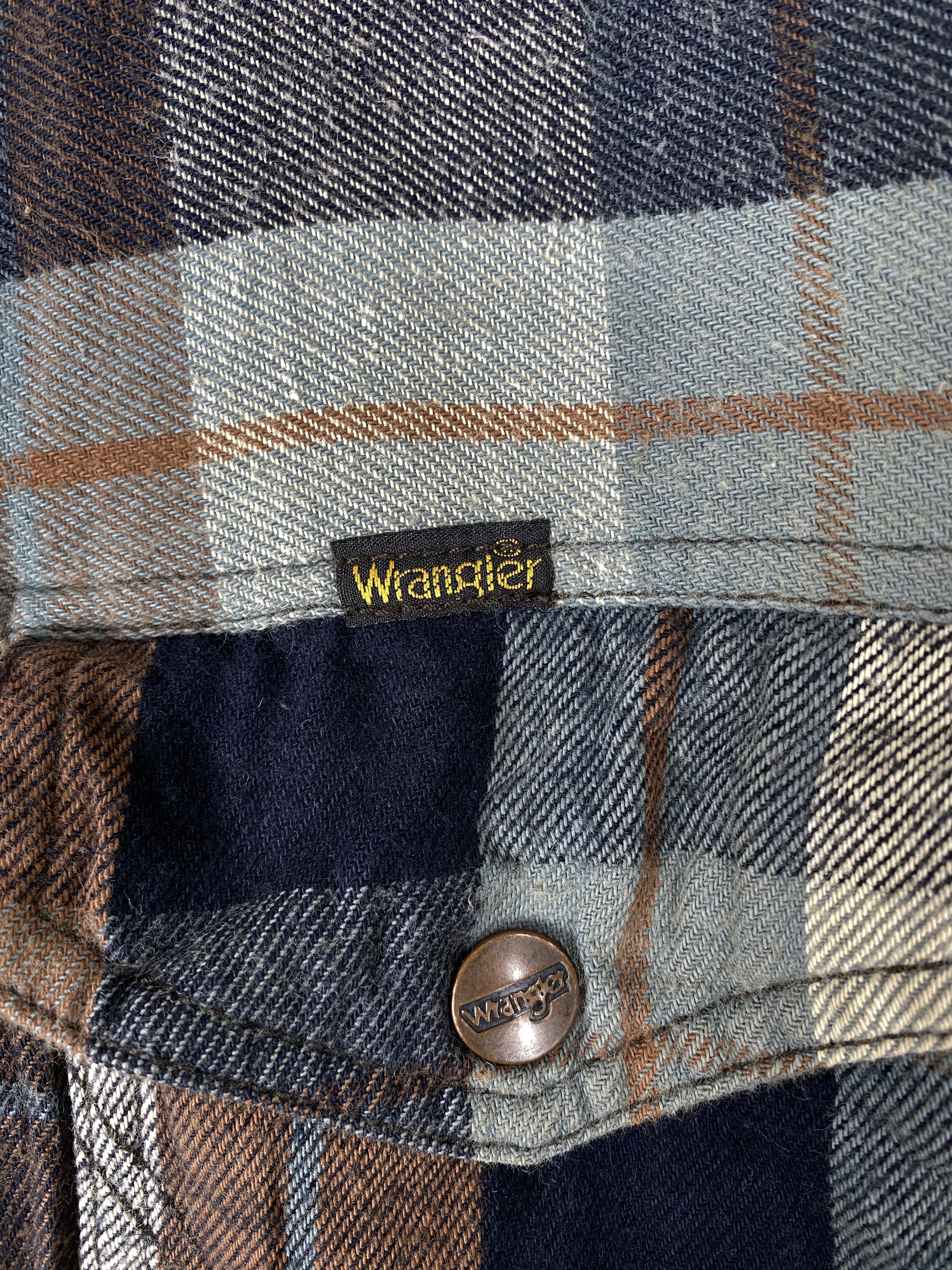 Wrangler Vintage Wrangler Sherpa Lining Jacket J1956 Size US S / EU 44-46 / 1 - 4 Thumbnail